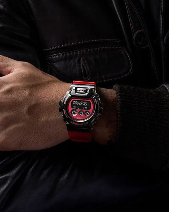 Casio Casio G-Shock GM-6900B-4ER GM, наручные мужские часы фото под углом
