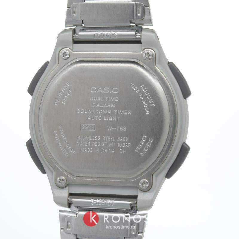 Фотография часов Casio Collection W-753D-1A_18