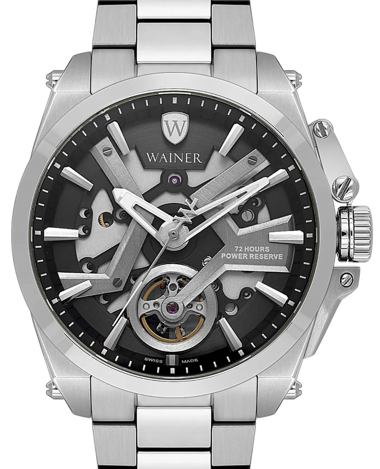 Wainer Wainer WA.25250-C , наручные мужские часы фото под углом