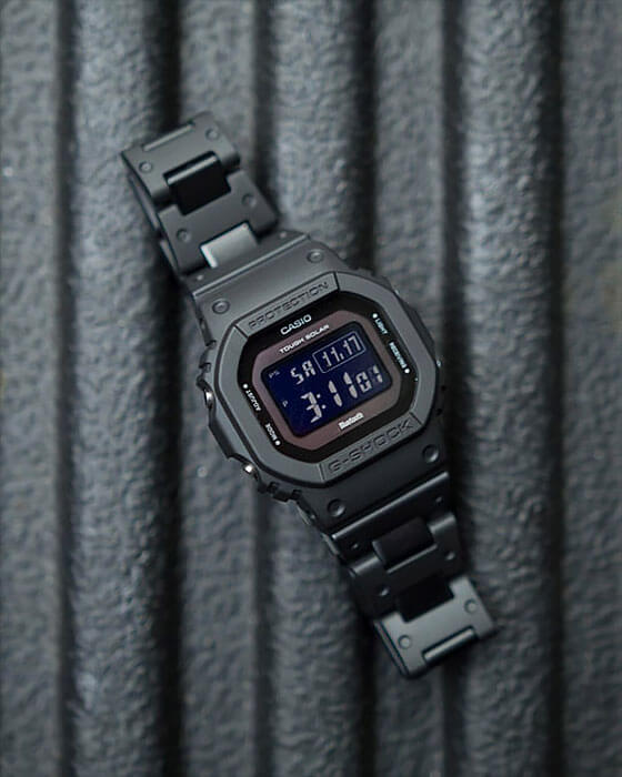 Оригинальные часы Casio Casio G-Shock GW-B5600BC-1BDR (GW-B5600BC-1B) электронные калибр механизма  общий вид