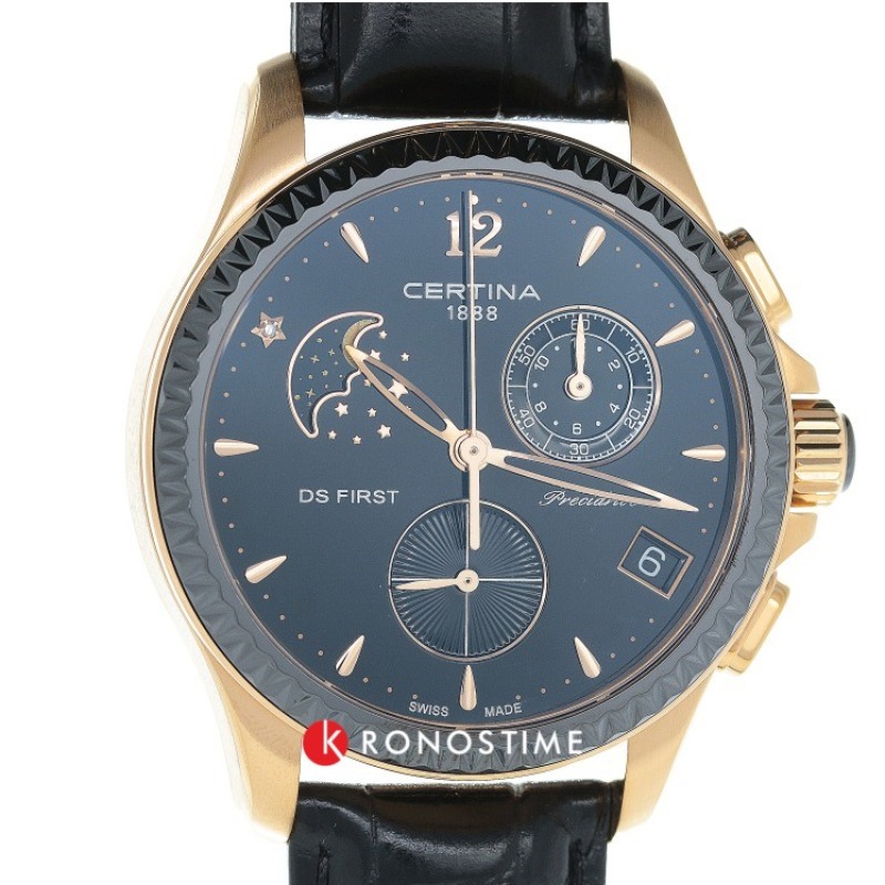 Фотография часов Certina DS First Lady Chronograph Moon Phase C030.250.36.056.00_35