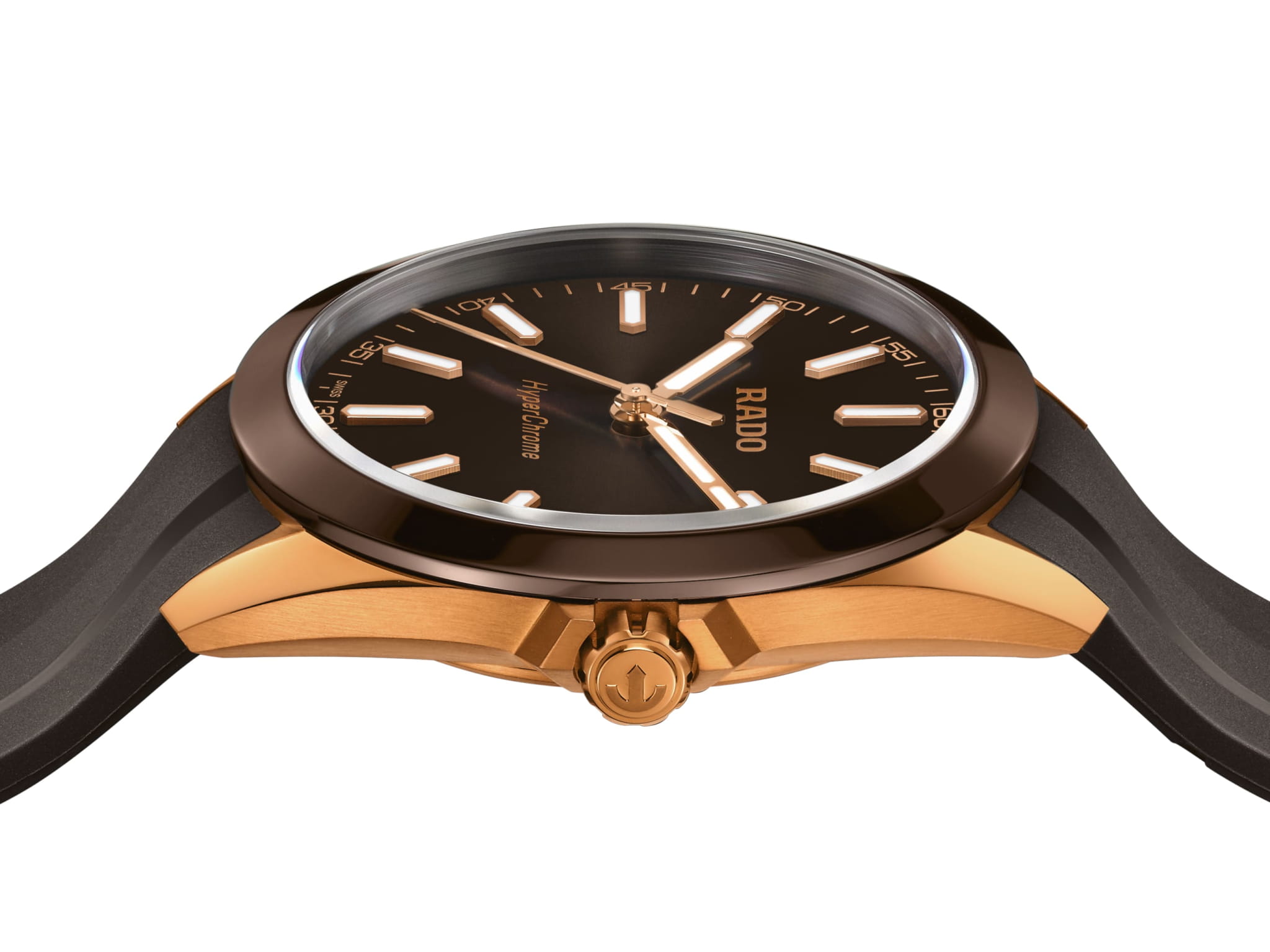 Rado R32281309 мужские часы застежка крупным планом