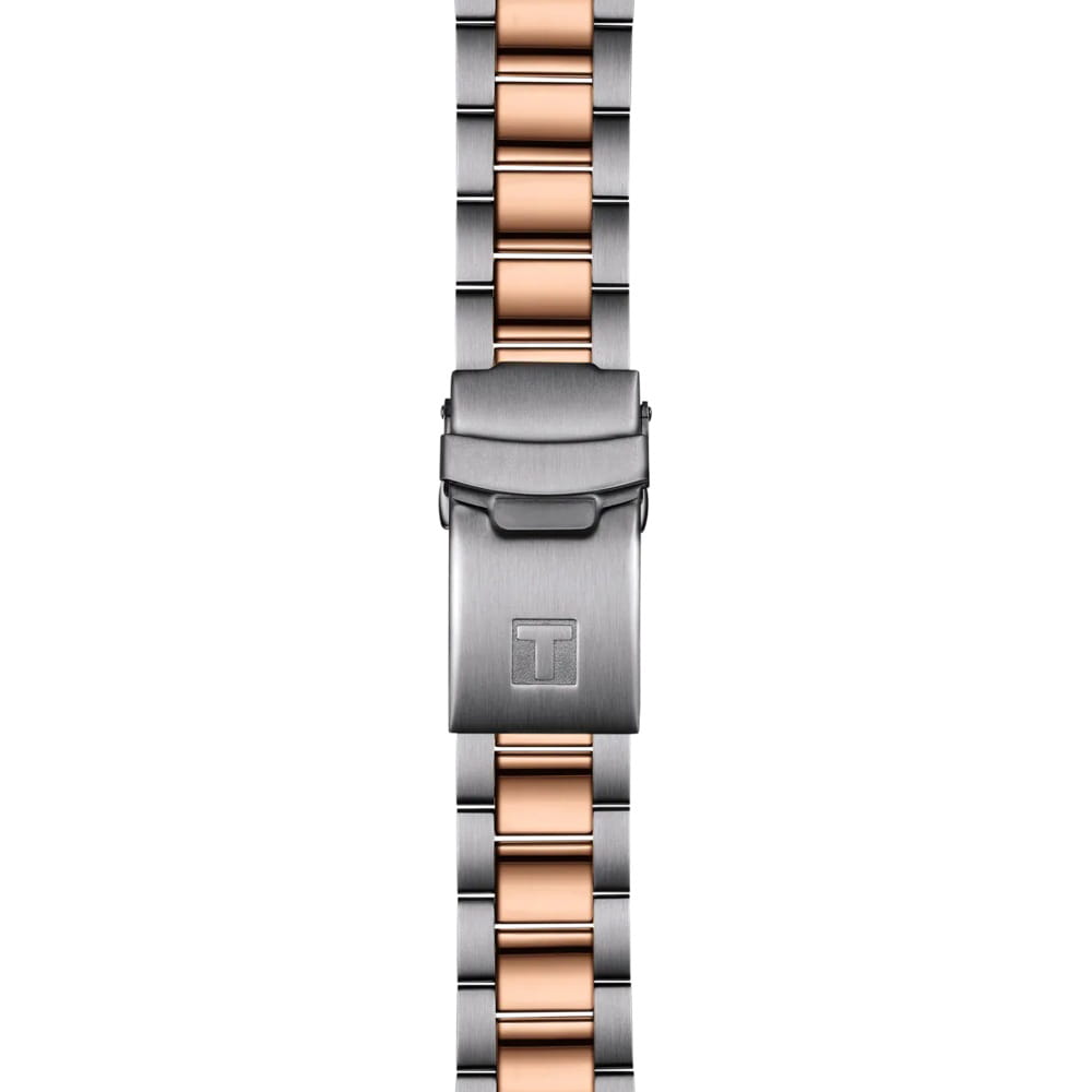 Tissot Tissot Seastar 1000 Т120.410.22.051.01, t-sport швейцария мужские часы на браслете нержавеющая сталь с pvd-покрытием боковой вид