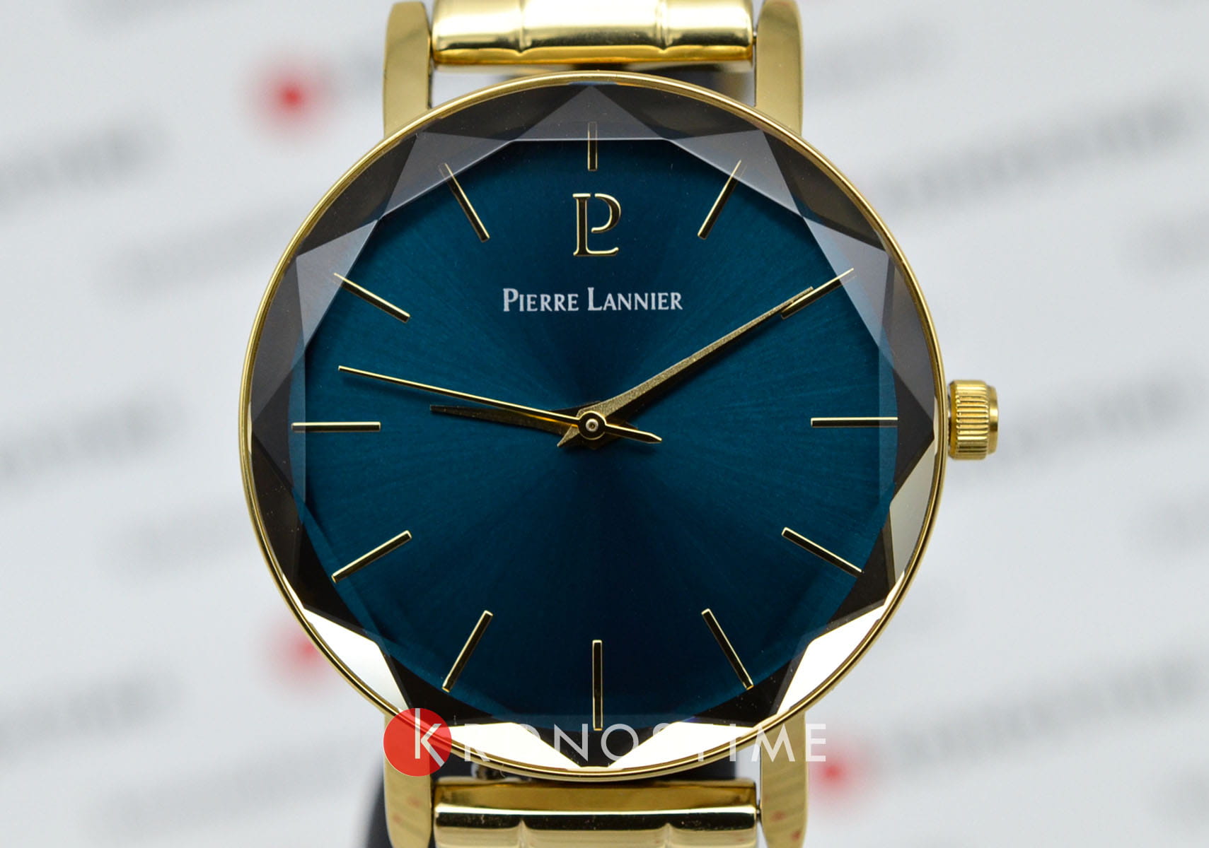 Pierre Lannier Pierre Lannier Multiples 012P562  - задняя крышка металл сталь корпуса, франция часы