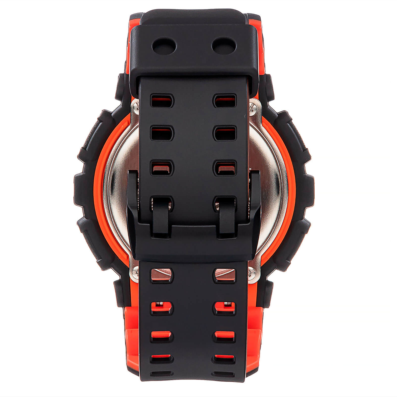 Casio Casio G-Shock GA-100BR-1A, g-shock япония мужские часы на браслете полимер боковой вид