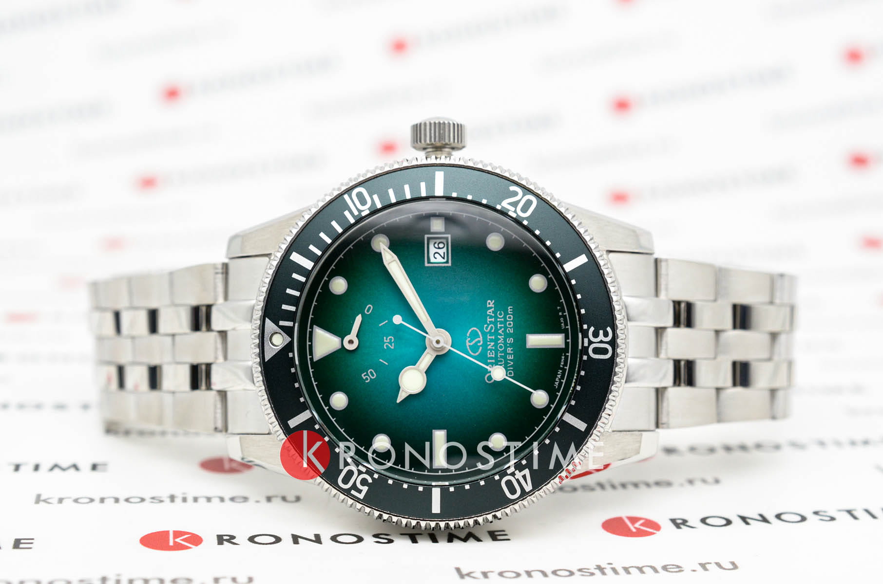 Orient Orient Star Sport Diver RE-AU0602E (RK-AU0602E) , наручные мужские часы фото под углом