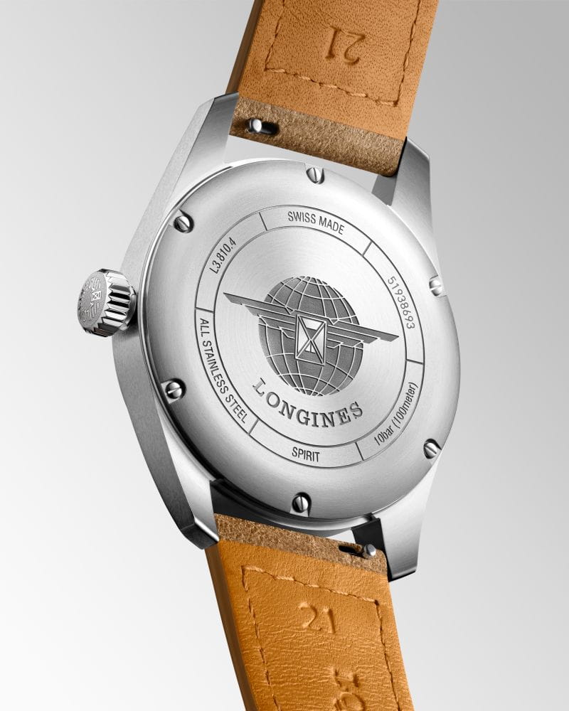 Longines Longines Spirit L3.810.4.03.2 , наручные мужские часы фото под углом