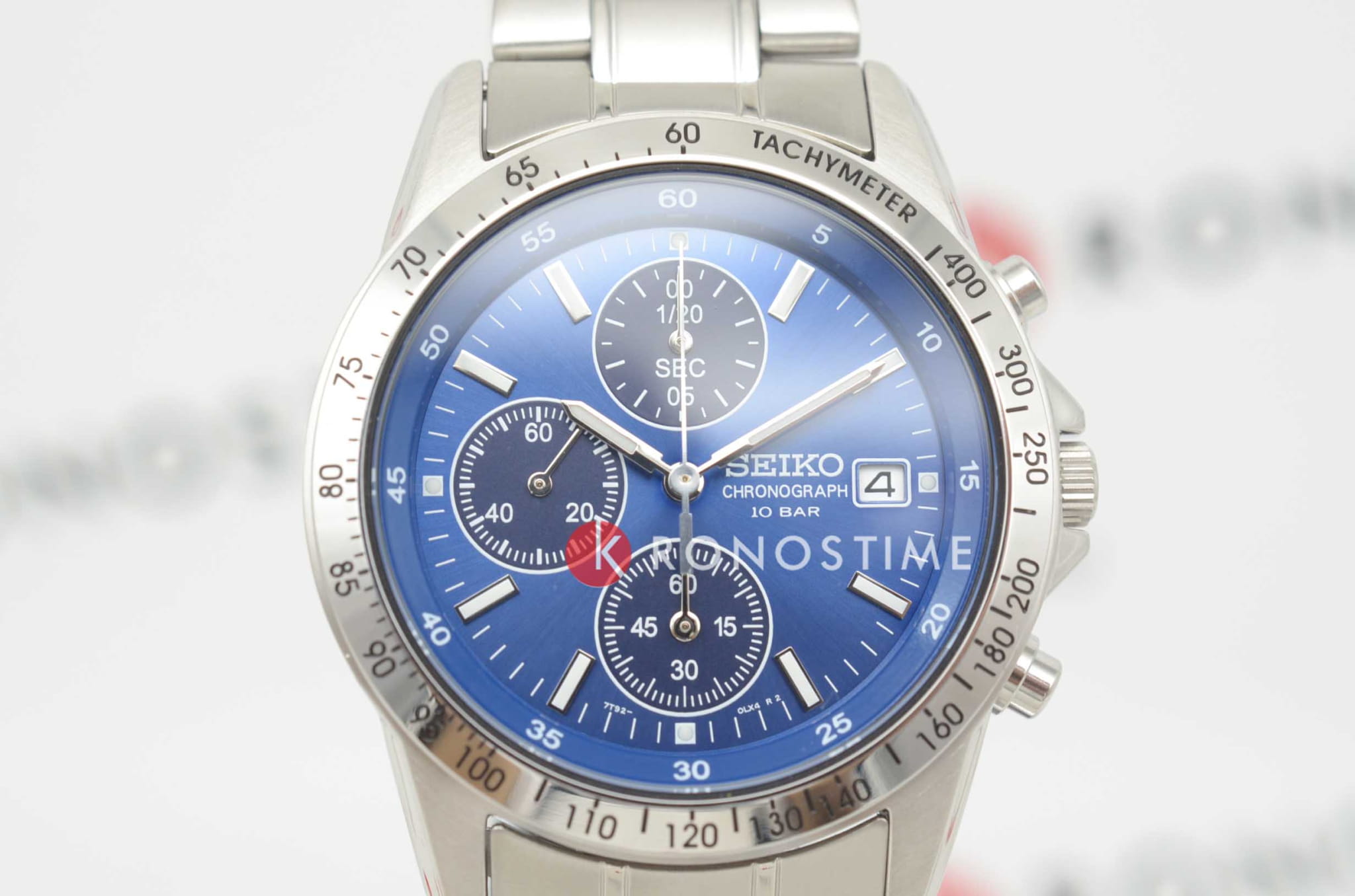 Seiko Seiko Spirit Chronograph SBTQ071 , наручные мужские часы фото под углом