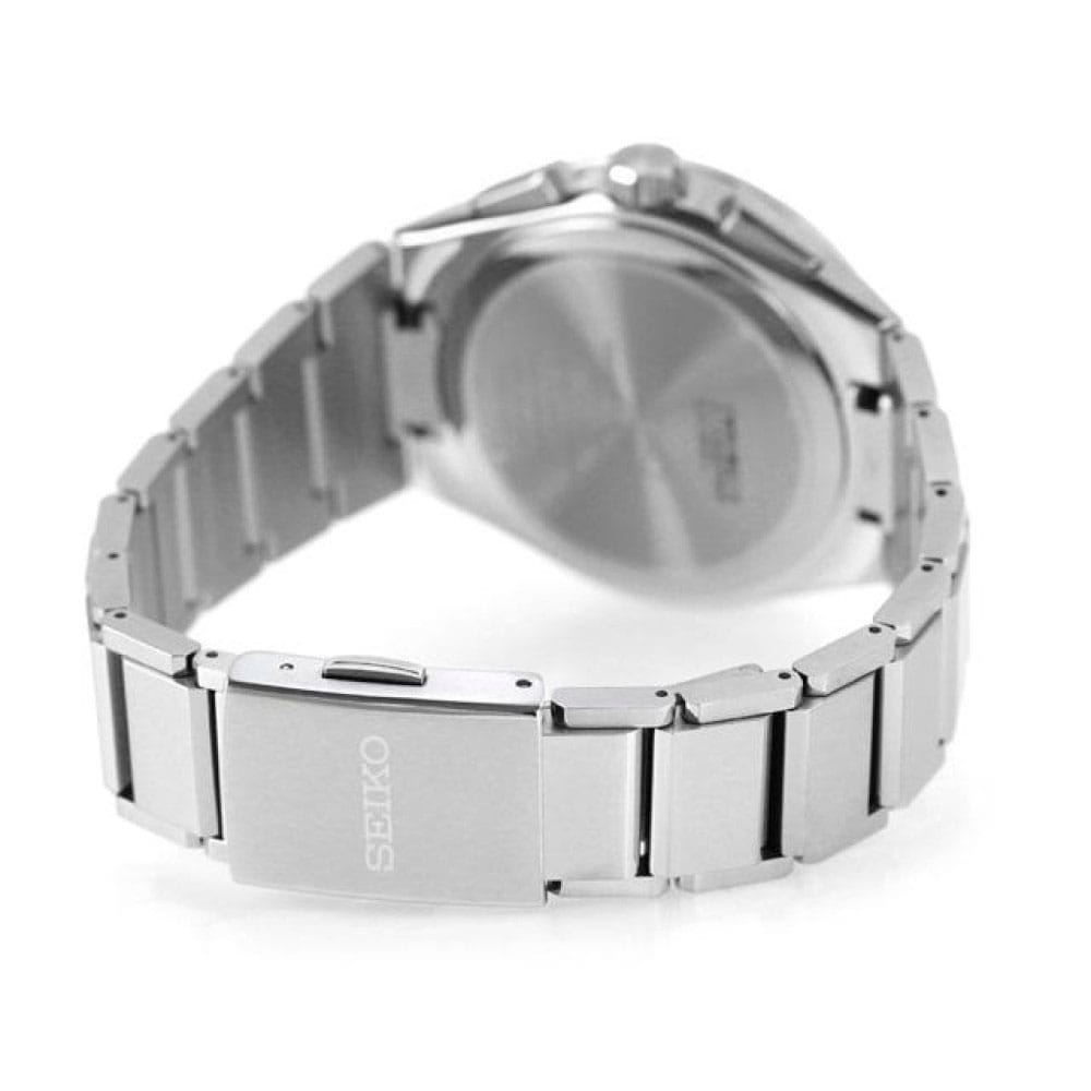 Seiko Seiko Astron Nexter Solar Radio SBXY053 мужские часы синий циферблат на запястье