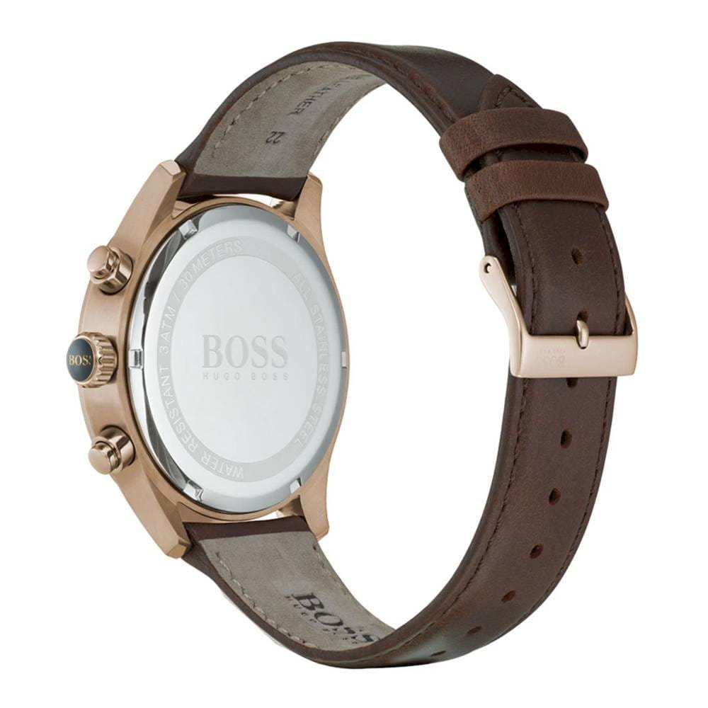 Hugo Boss Hugo Boss Grand Prix HB1513604  - задняя крышка металл сталь корпуса, германия часы