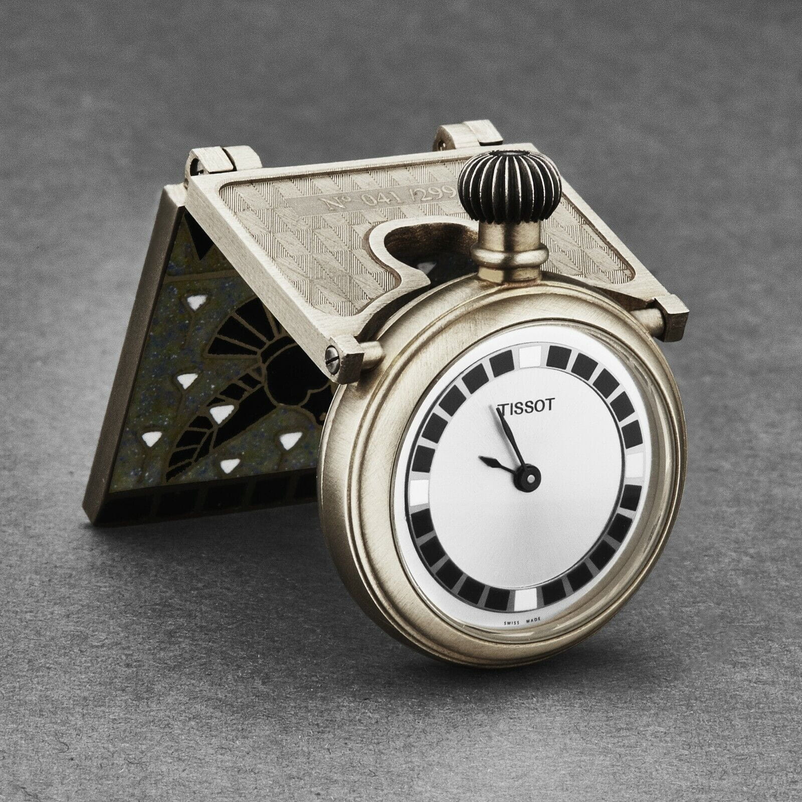 Tissot Tissot T-Pocket Specials T81.9.100.34, t-pocket швейцария мужские часы на браслете не выбрано боковой вид