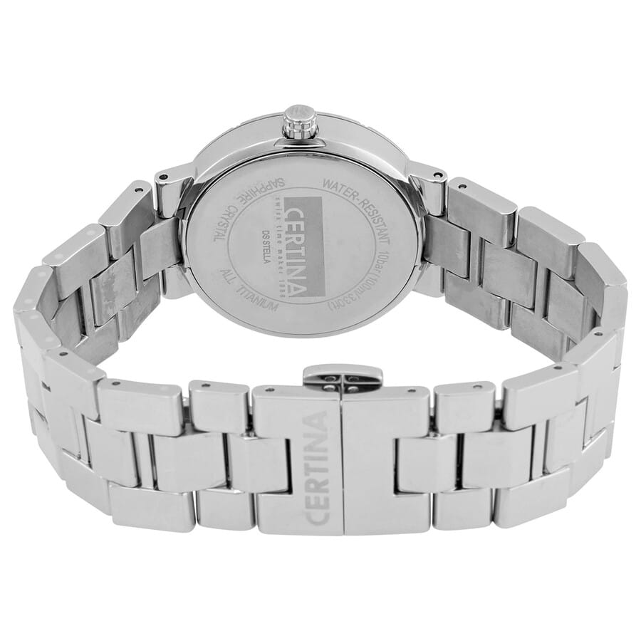 Certina Certina DS Podium C009.210.44.112.00, ds podium швейцария женские часы на браслете титановый боковой вид