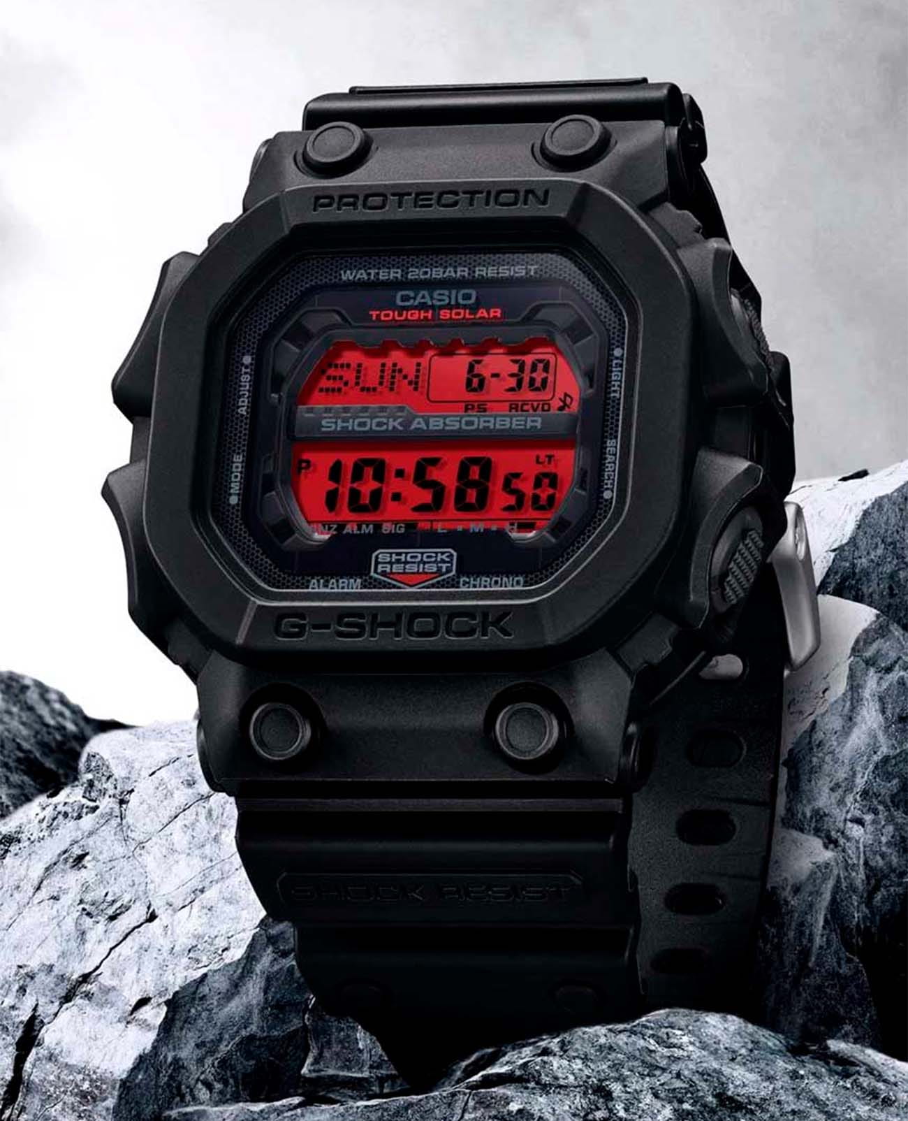 Casio Casio G-Shock GX-56BBR-1 лимитированной серии, наручные мужские часы фото под углом