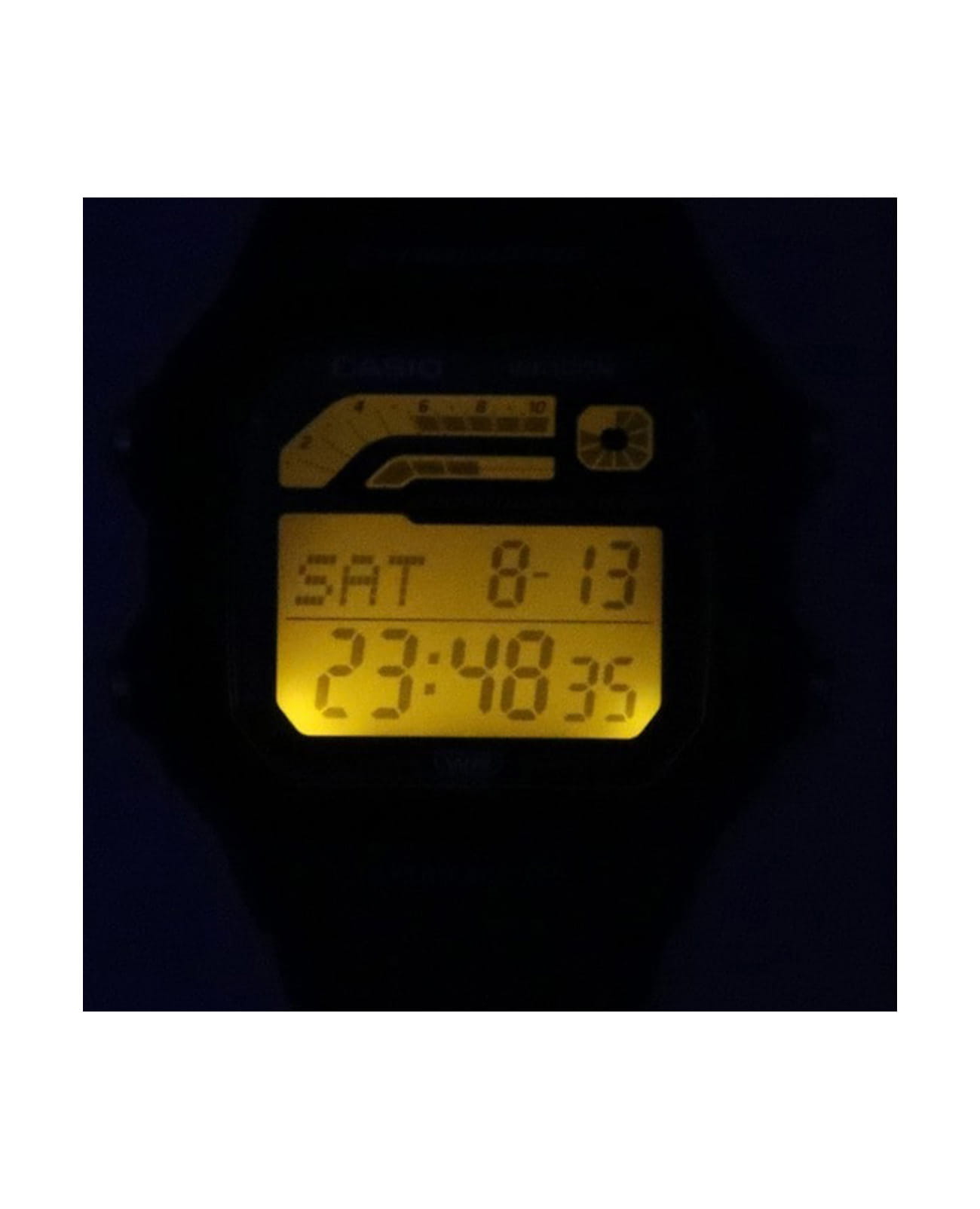Casio Casio Collection WS-1600H-2AVDF (WS-1600H-2A)  - задняя крышка пластик корпуса, япония часы