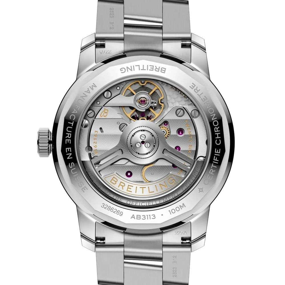 Breitling Breitling Top Time B31 AB3113171L1A1, top time швейцария мужские часы на браслете нержавеющая сталь боковой вид