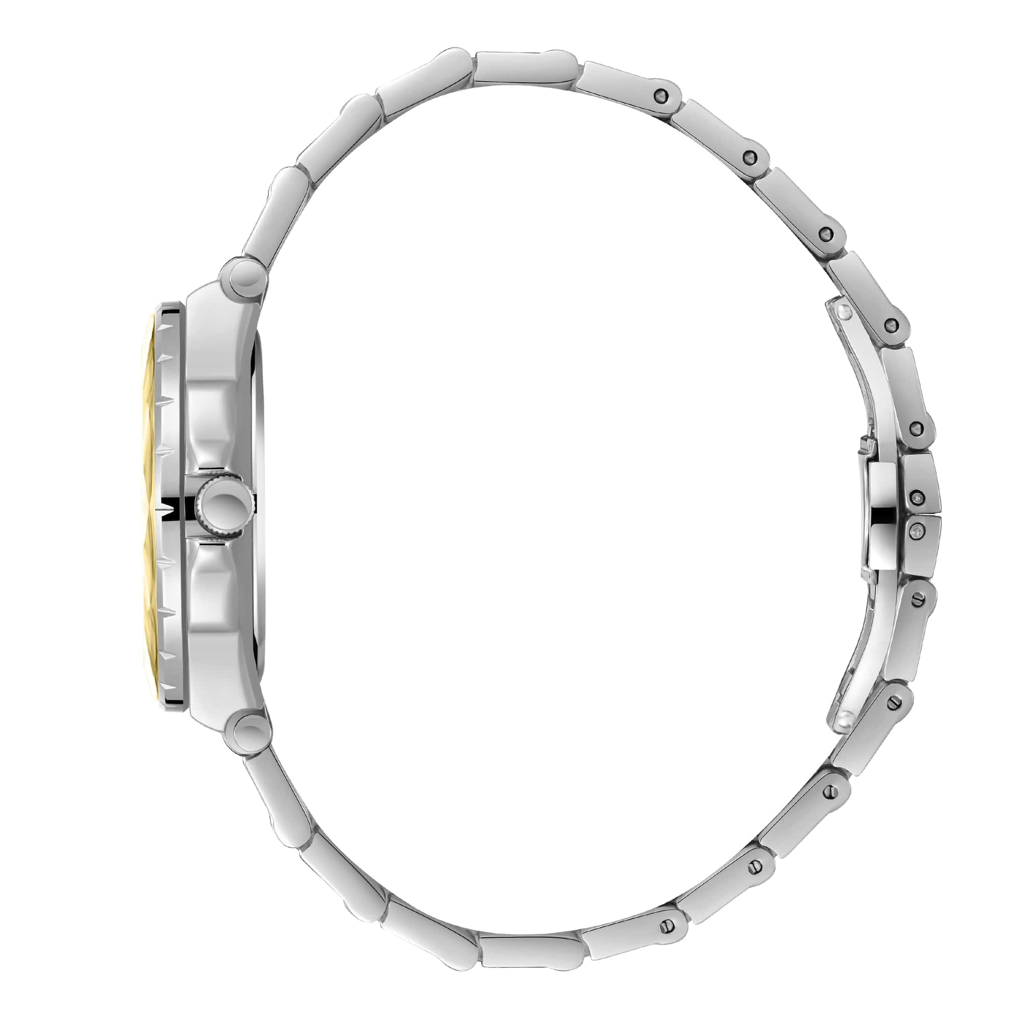 Beverly Hills Polo Club Beverly Hills Polo Club BP3762C.220,  сша мужские часы на браслете нержавеющая сталь с ip-покрытием боковой вид