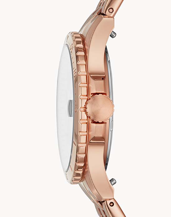 Fossil Fossil Carlie  ES4748 , наручные женские часы фото под углом