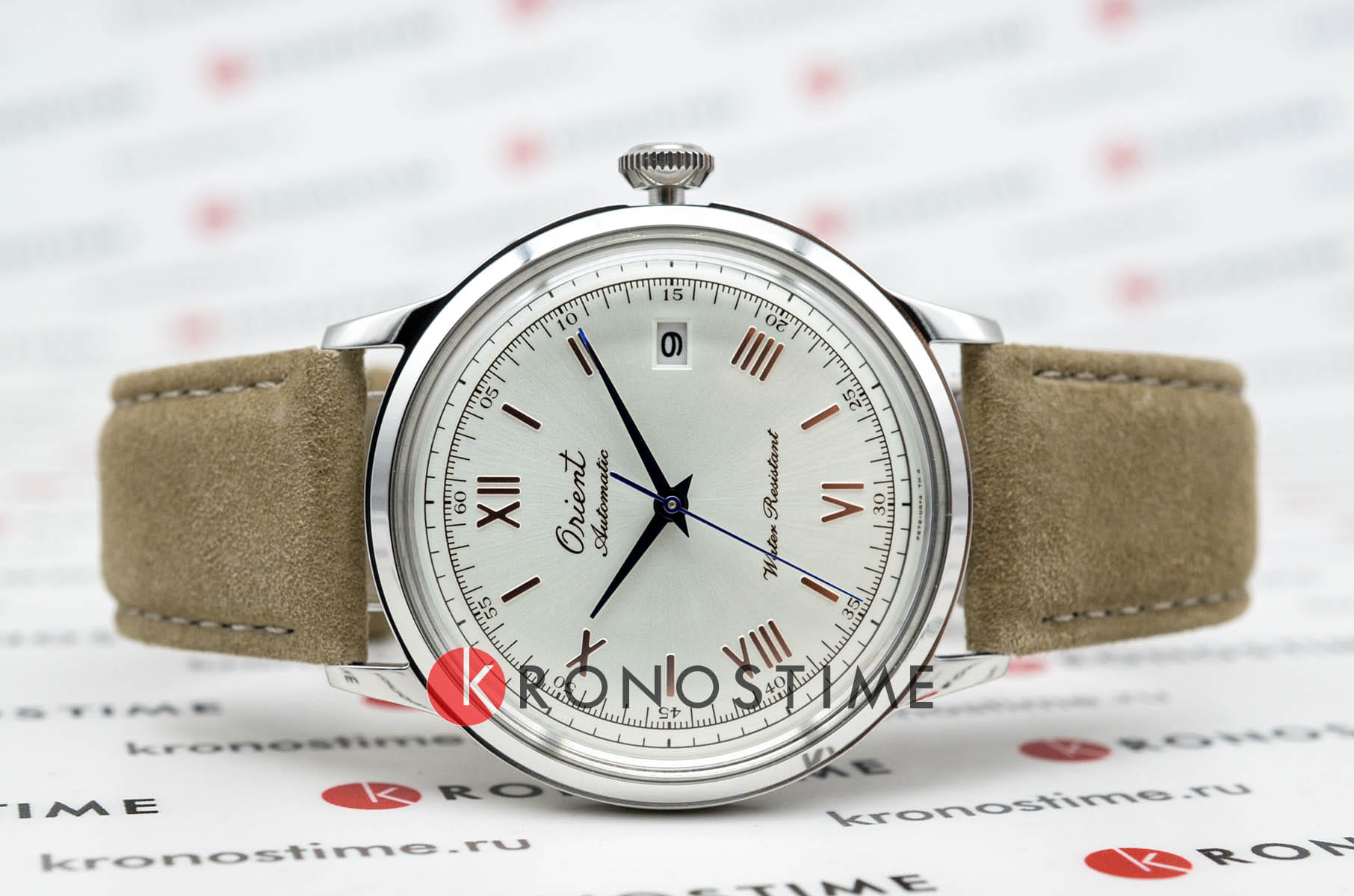 Orient Orient Bambino RA-AC0027S (RN-AC0027S) , наручные мужские часы фото под углом
