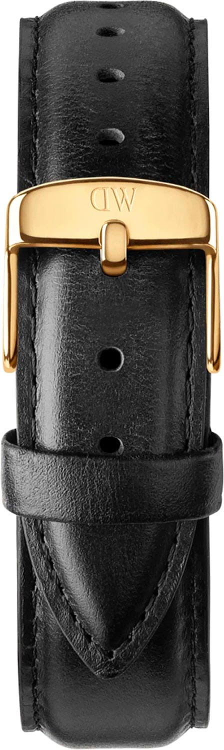 Daniel Wellington Daniel Wellington Classic Sheffield Gold DW00100544 , наручные мужские часы фото под углом