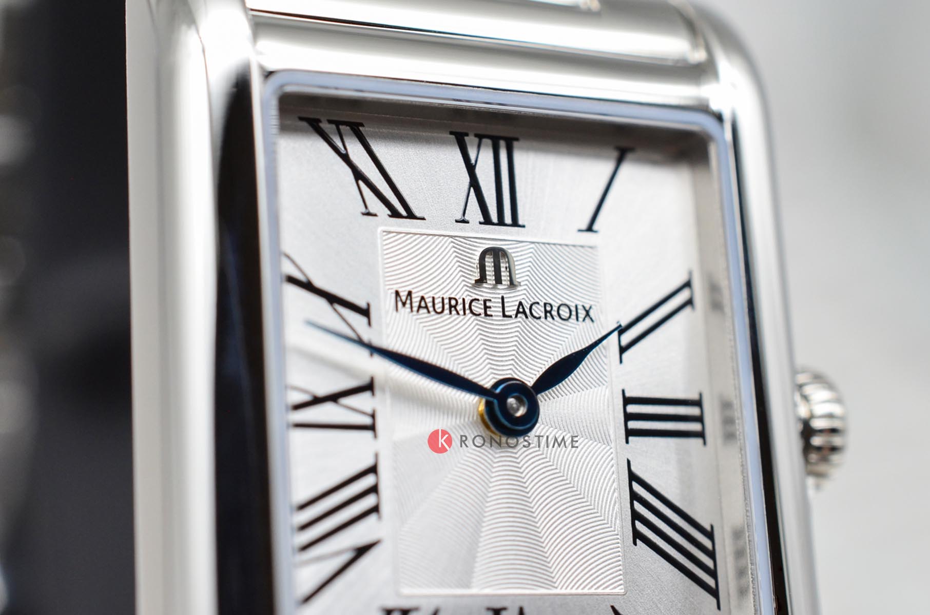 Оригинальные часы Maurice Lacroix Maurice Lacroix Fiaba Square FA1205-SS002-110-1 кварцевые калибр механизма  общий вид