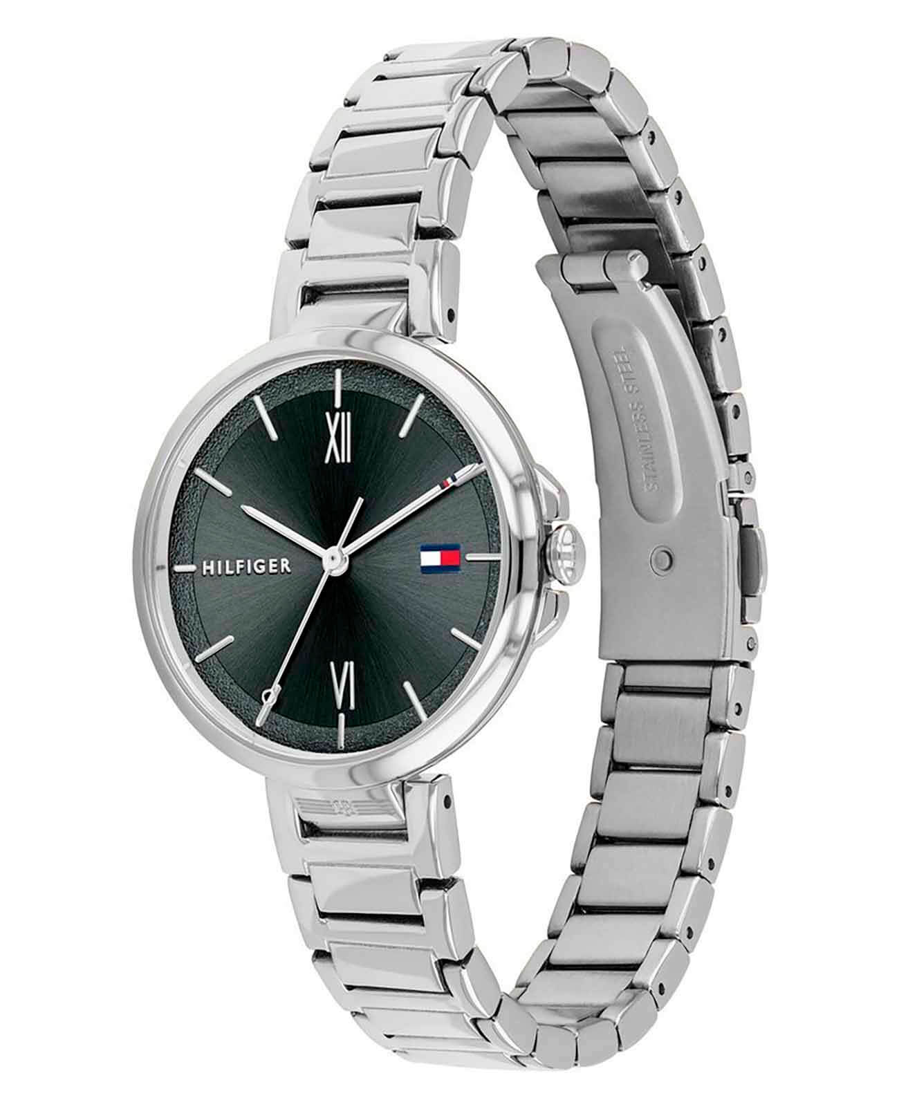 Tommy Hilfiger Tommy Hilfiger Sport 1782204 женские часы черный циферблат на запястье