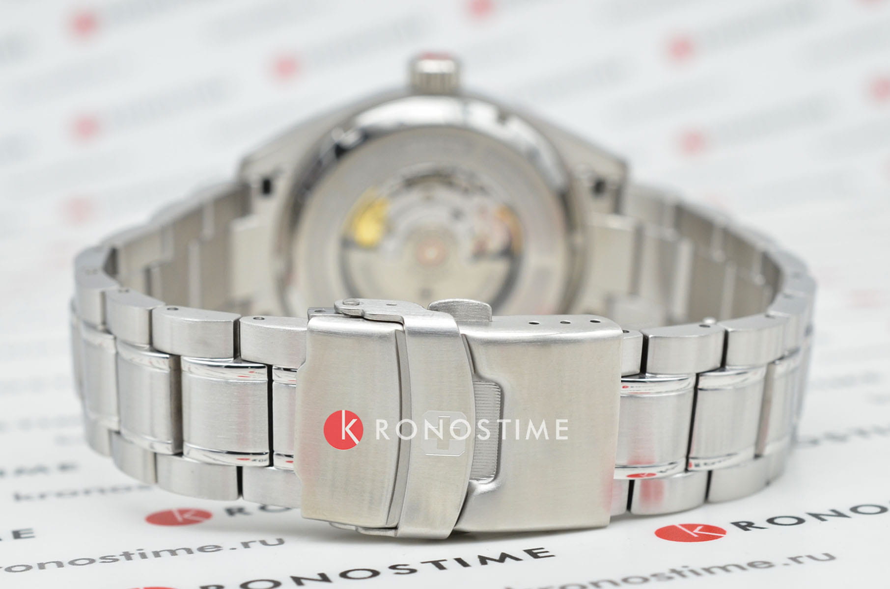 Swiss Military Hanowa Swiss Military Hanowa Majestic Pioneer SMWGL0006201 механические мужские часы часы крупный план черный циферблата