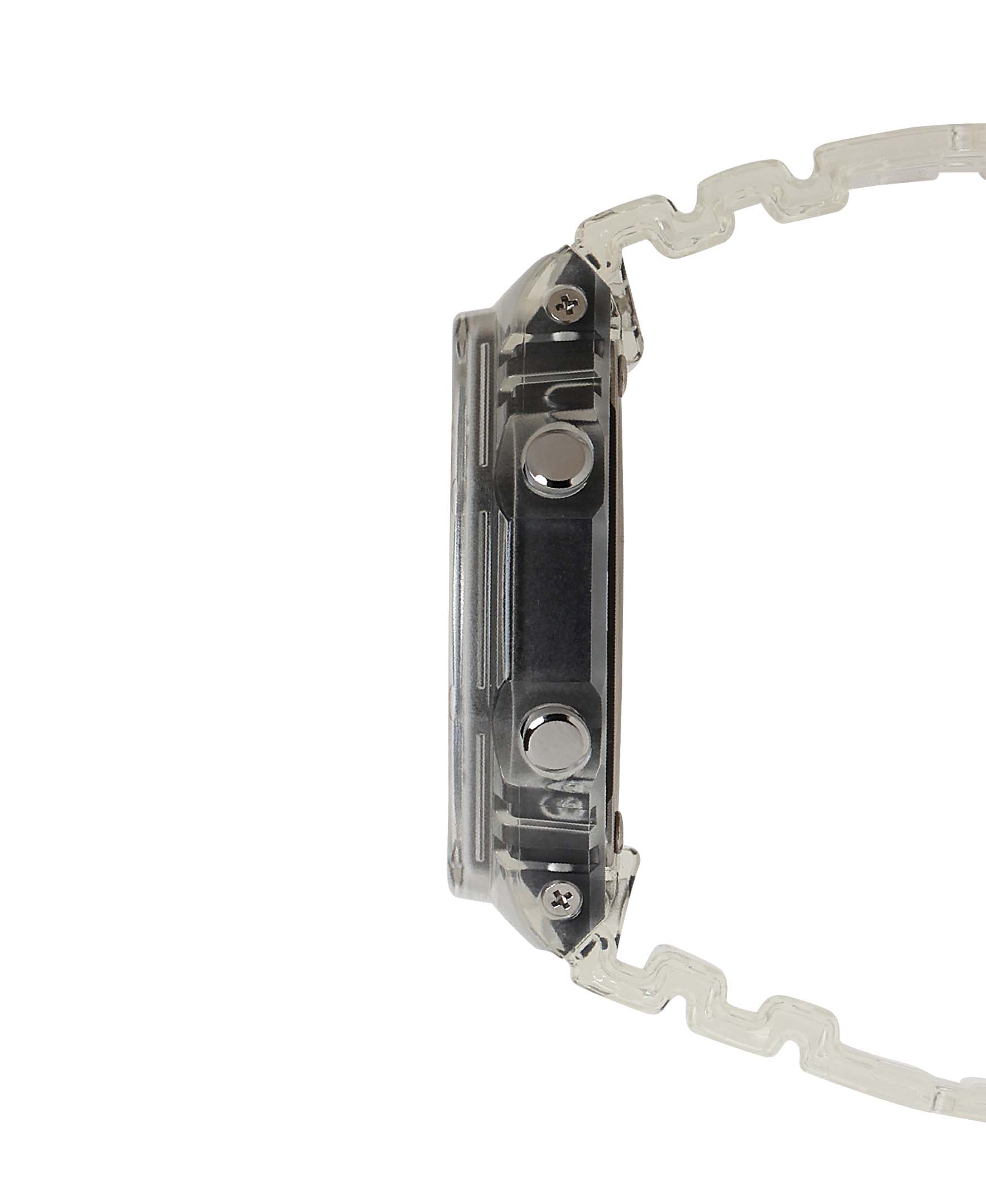 Casio Casio G-Shock GA-2100SRS-7A мужские часы  циферблат на запястье