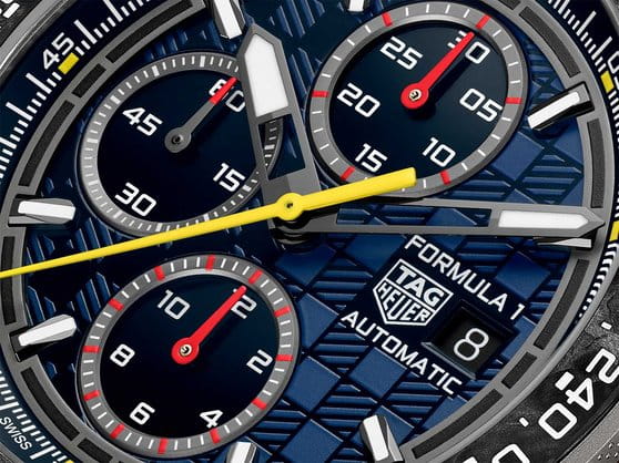 TAG Heuer TAG Heuer Formula 1 X Oracle Red Bull Racing CBZ2080.FT8091 , наручные мужские часы фото под углом