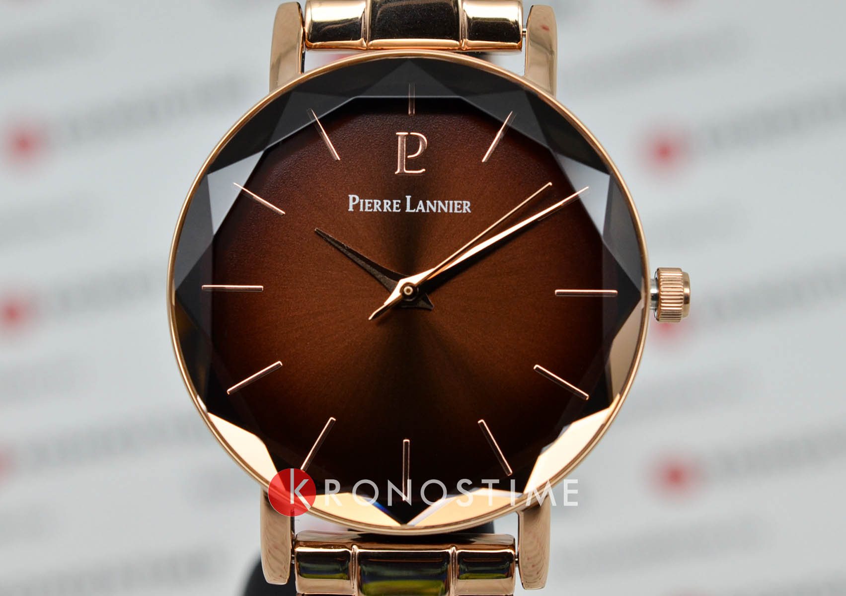 Pierre Lannier Pierre Lannier Multiples 012P988  — детали корпуса и нержавеющая сталь с ip-покрытием