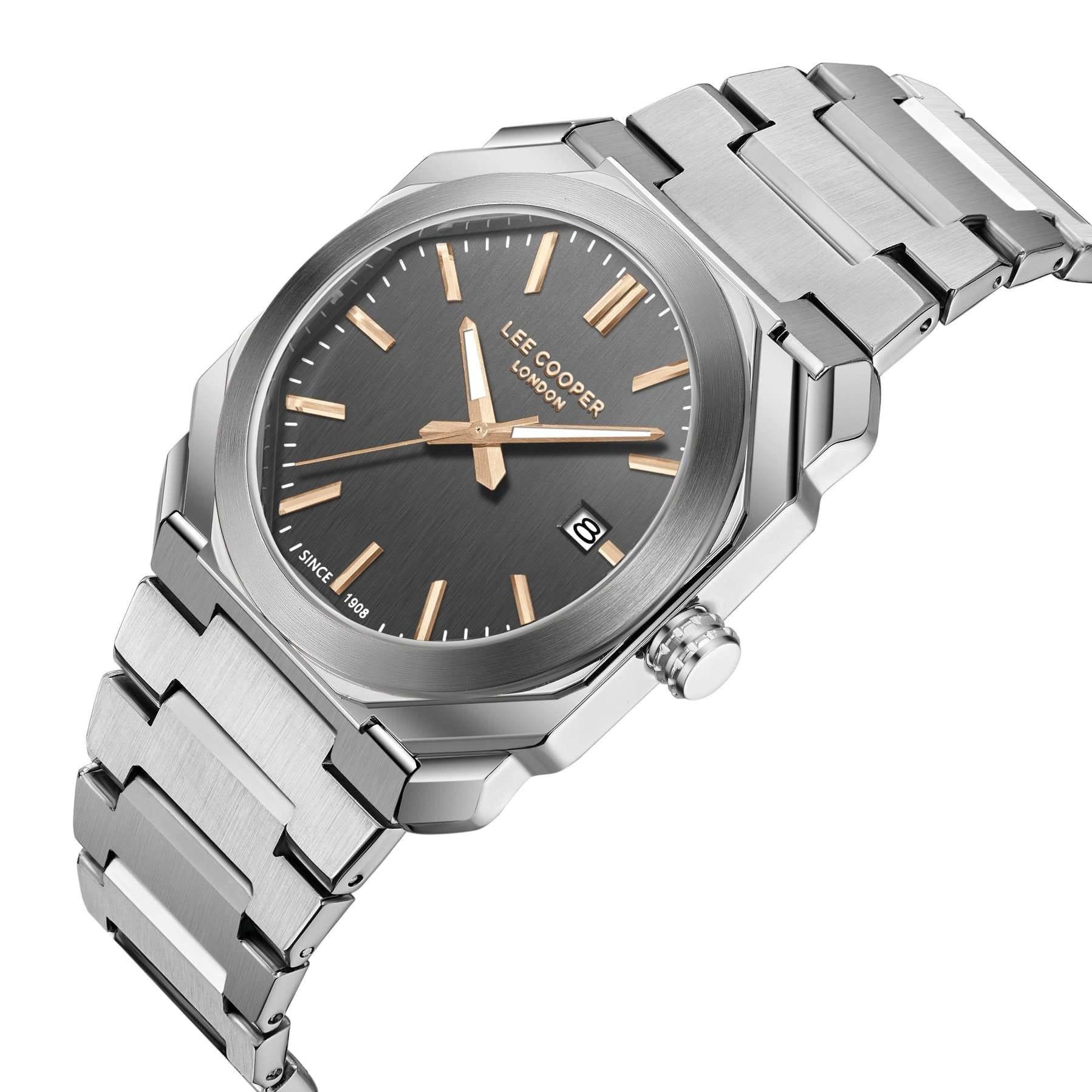 Lee Cooper Lee Cooper LC08185.360 , наручные мужские часы фото под углом