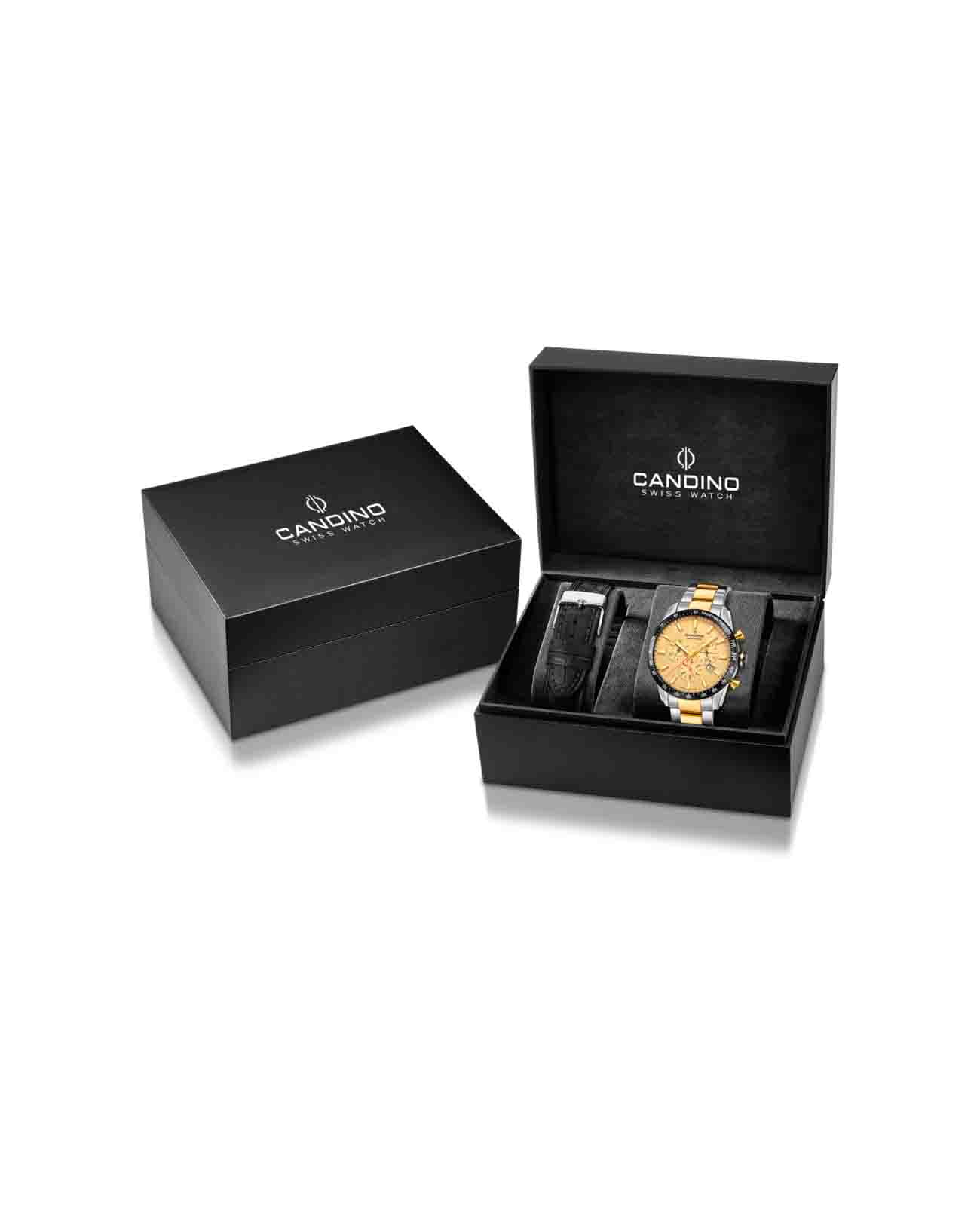 Оригинальные часы Candino Candino Gents Sport C4748/A кварцевые калибр механизма  общий вид