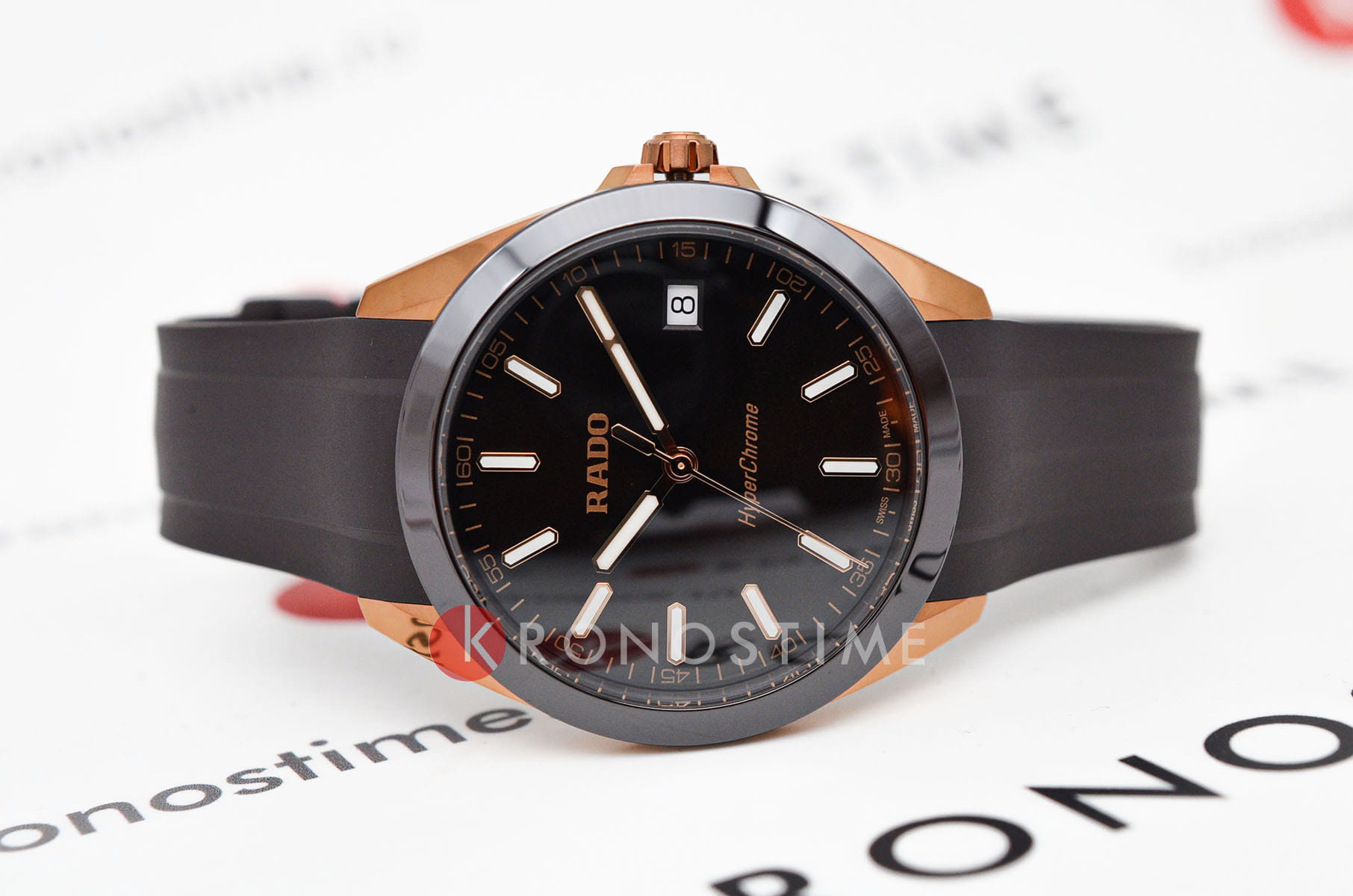 Rado Rado Hyperchrome R32281309 , наручные мужские часы фото под углом