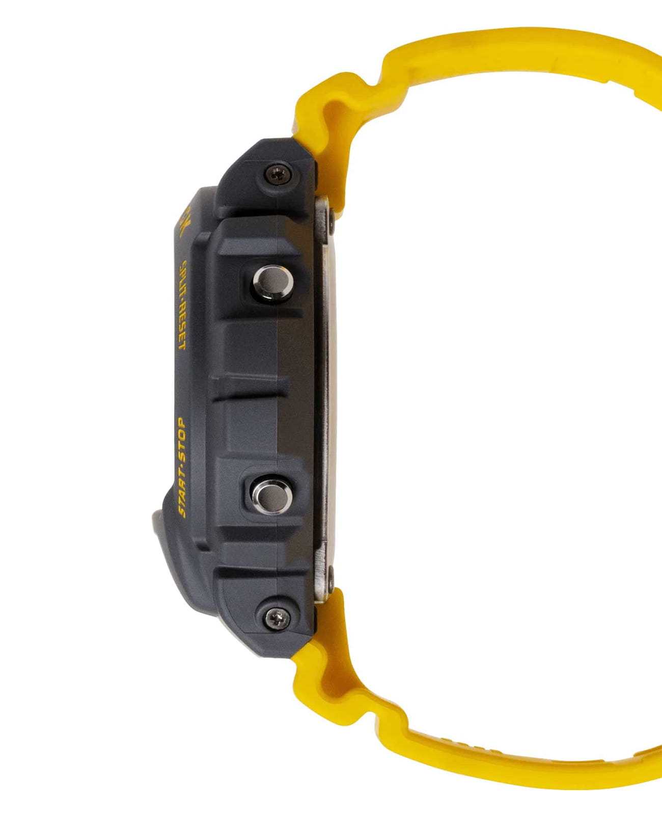 Casio Casio G-Shock DW-6900Y-9DR (DW-6900Y-9) мужские часы желтый циферблат на запястье
