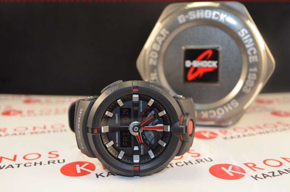 Casio Casio G-Shock GA-500-1A4 GA - задняя крышка пластик корпуса, япония часы