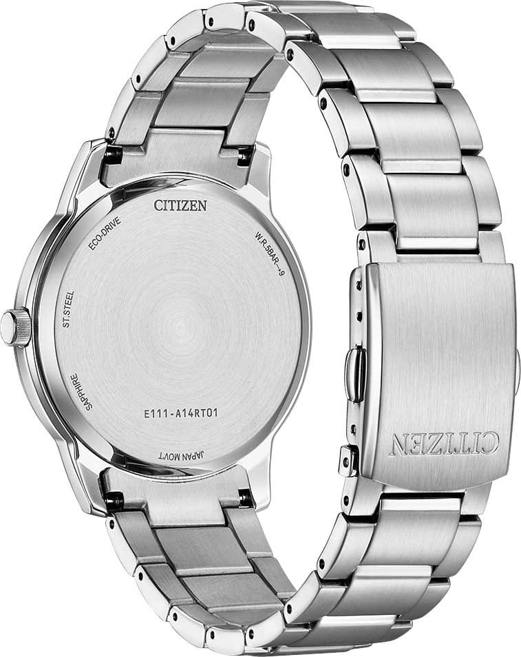 Citizen BM6978-77E мужские часы застежка крупным планом