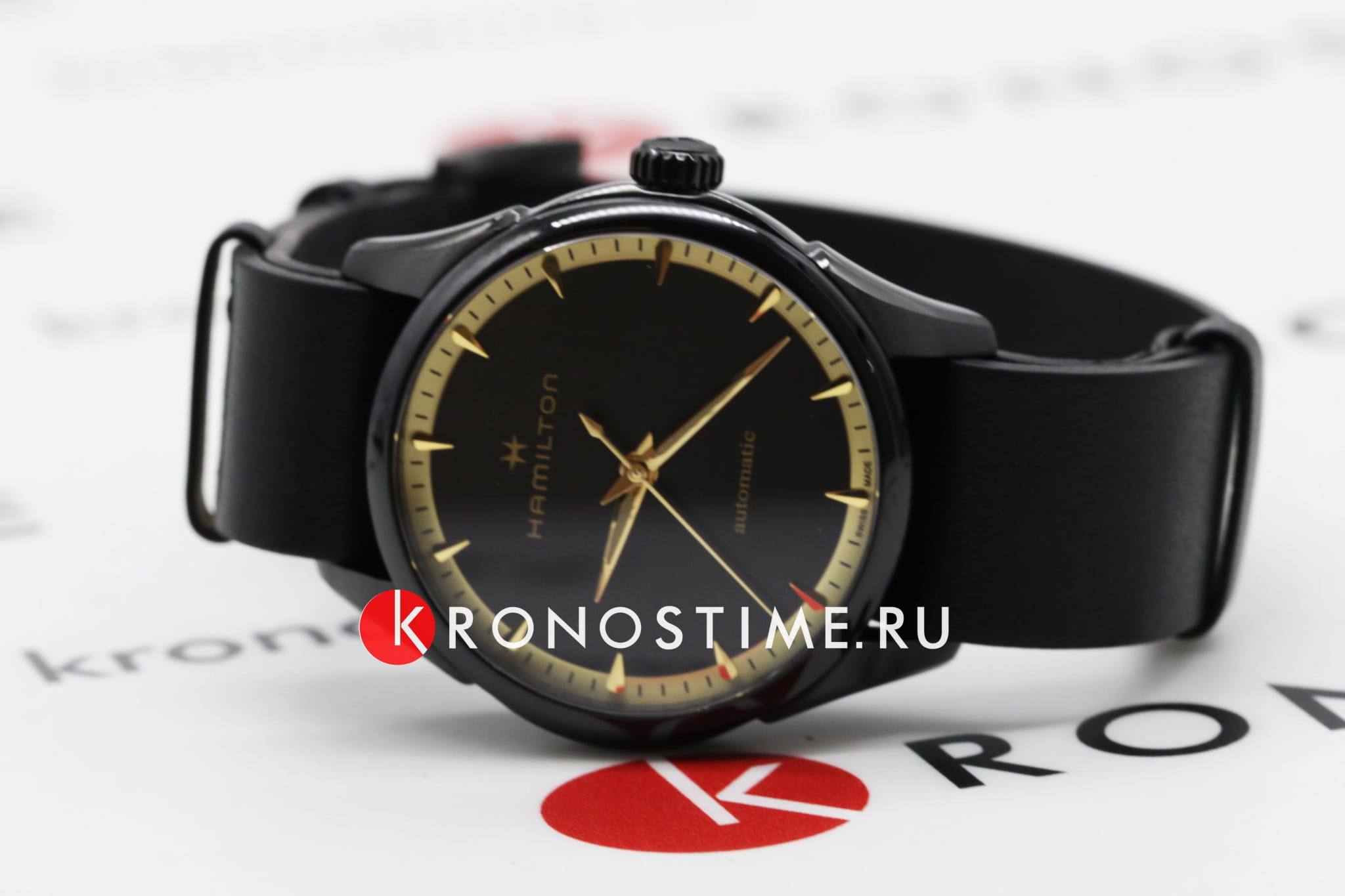 Hamilton Hamilton Jazzmaster Auto H32255730  - задняя крышка металл сталь корпуса, швейцария часы