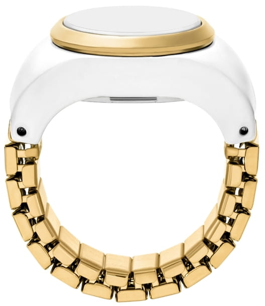 Fossil Fossil Watch Ring ES5412,  сша женские часы на браслете нержавеющая сталь с ip-покрытием боковой вид