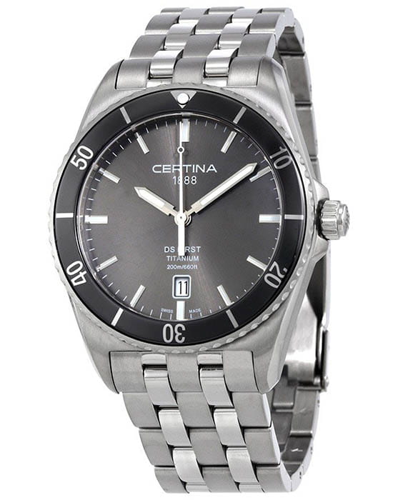 Certina Certina DS First C014.410.44.081.00 DS First, наручные мужские часы фото под углом