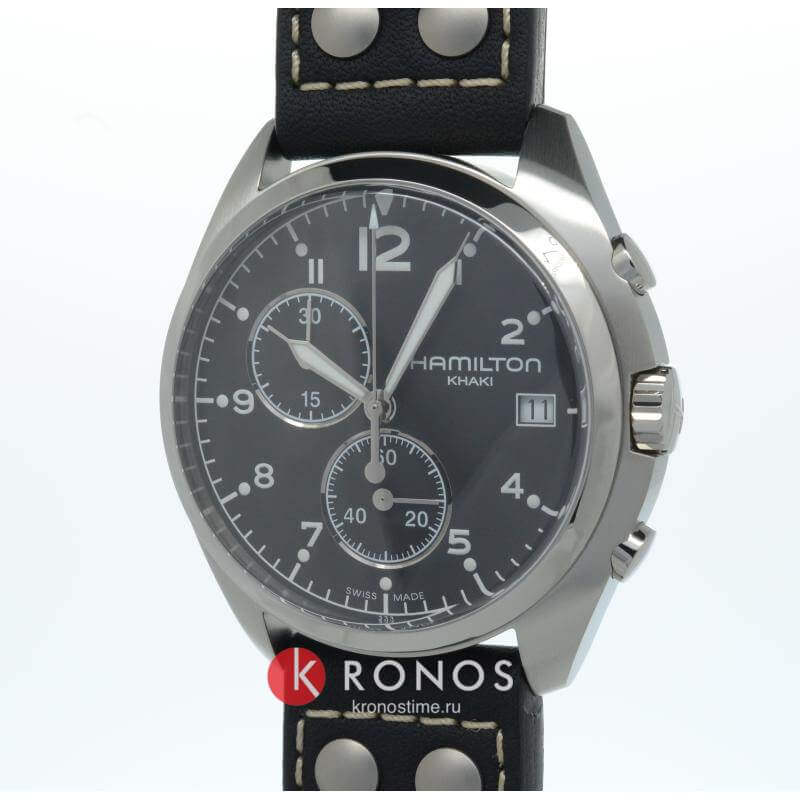 Фотография часов Hamilton Khaki Aviation Pilot Pioneer Chrono H76512733_2