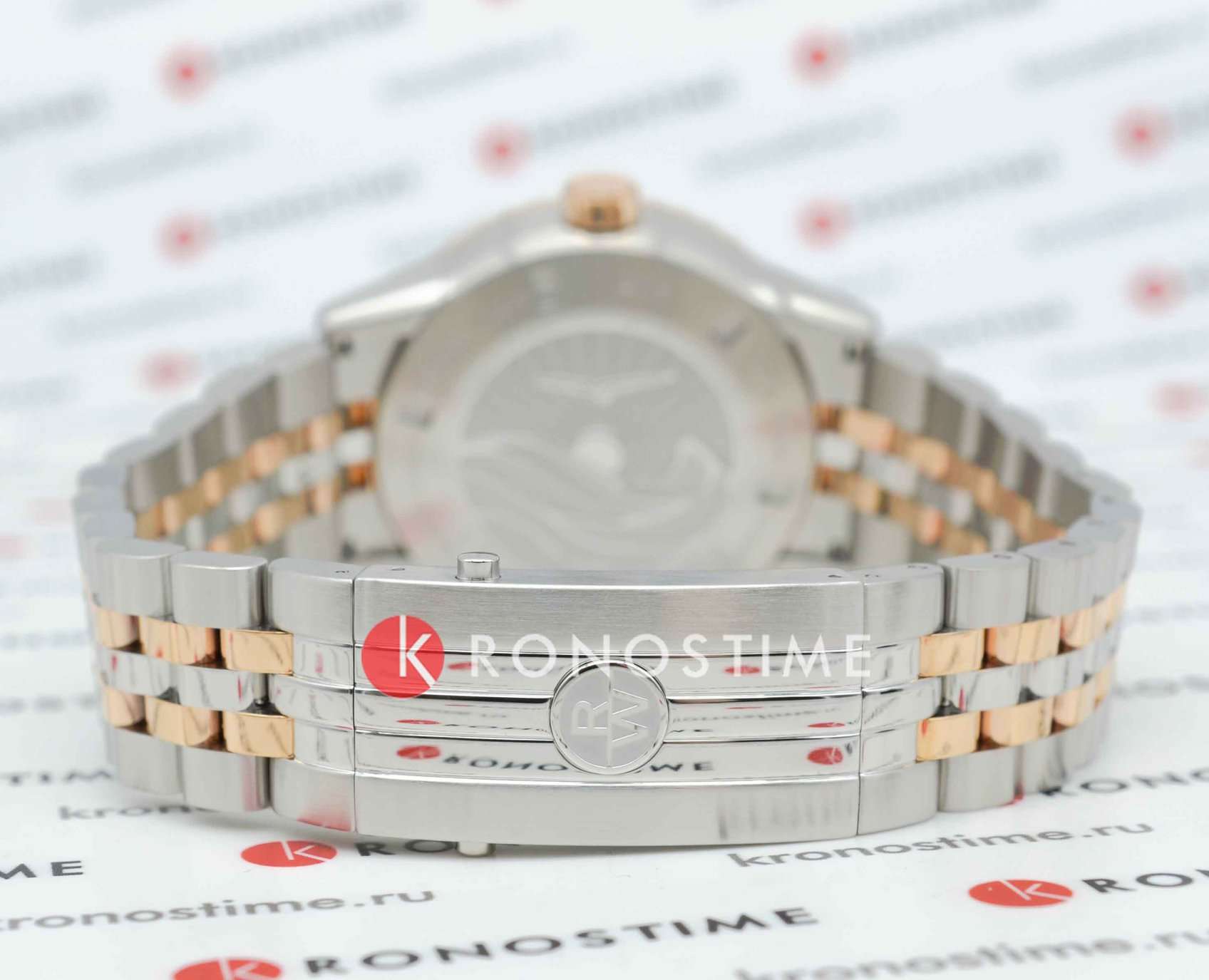 Raymond Weil Raymond Weil 2775-S51-20051 механические мужские часы часы крупный план черный циферблата