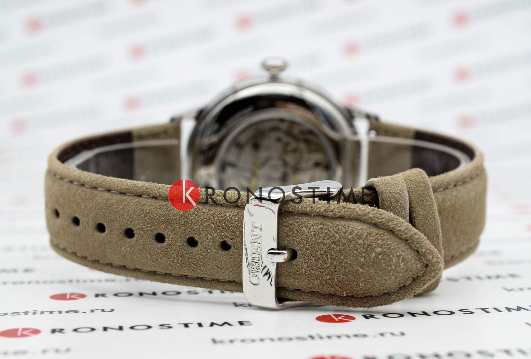 Оригинальные часы Orient Orient Bambino RA-AC0027S (RN-AC0027S) механические калибр механизма f6724 общий вид