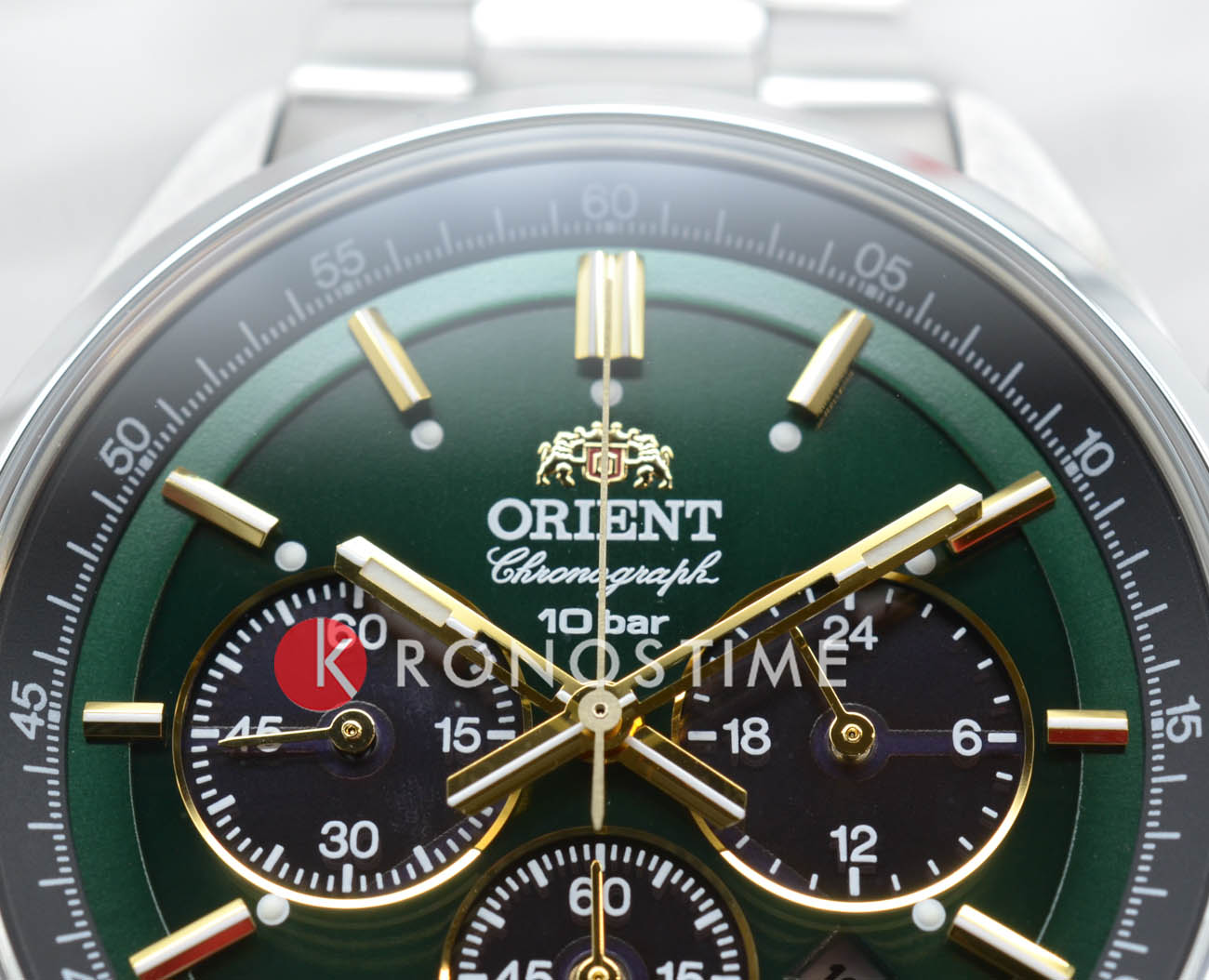 Orient Orient Chronograph WV0031TX, chronograph япония мужские часы на браслете нержавеющая сталь боковой вид