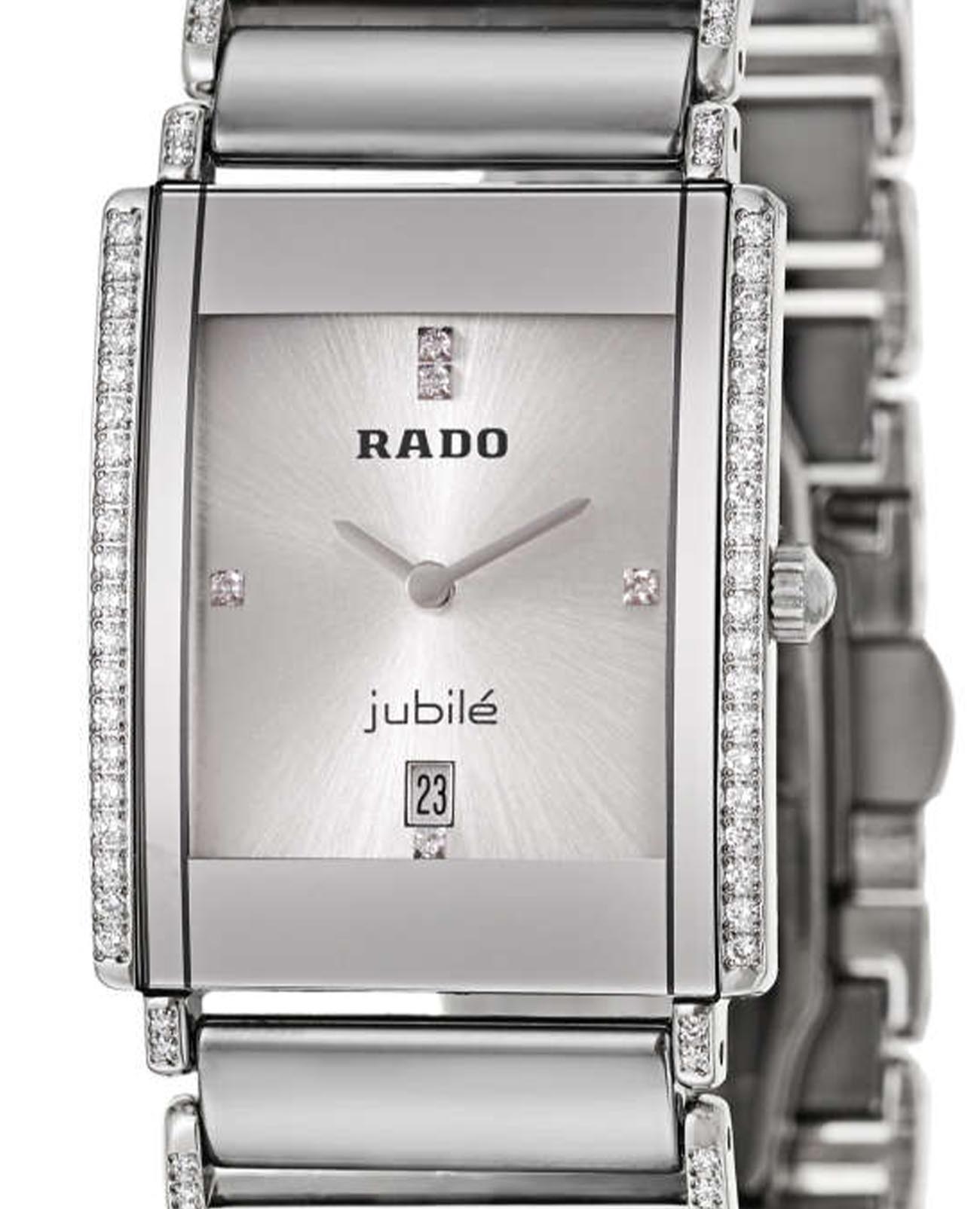 Rado Rado Integral R20671702 , наручные женские часы фото под углом