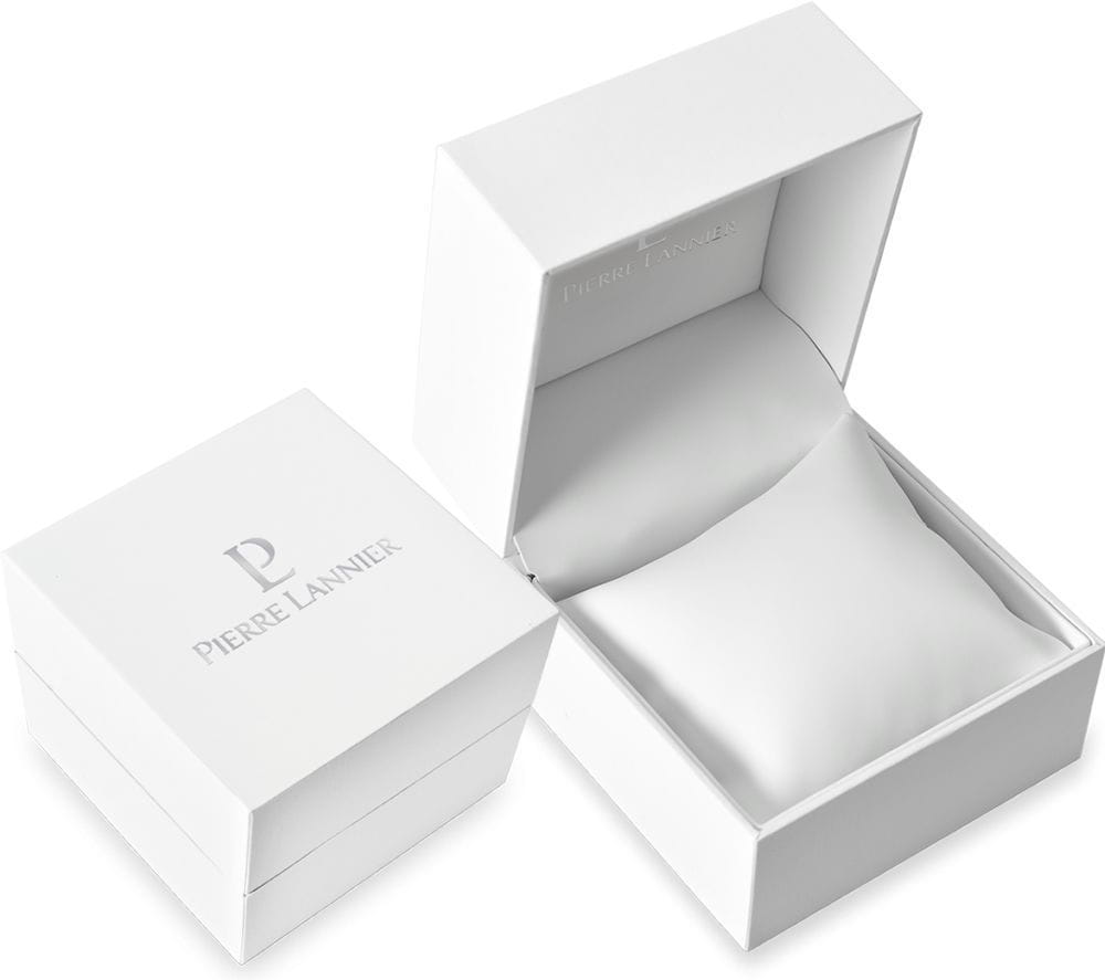 Pierre Lannier Pierre Lannier Multiples 012P988 женские часы коричневый циферблат на запястье