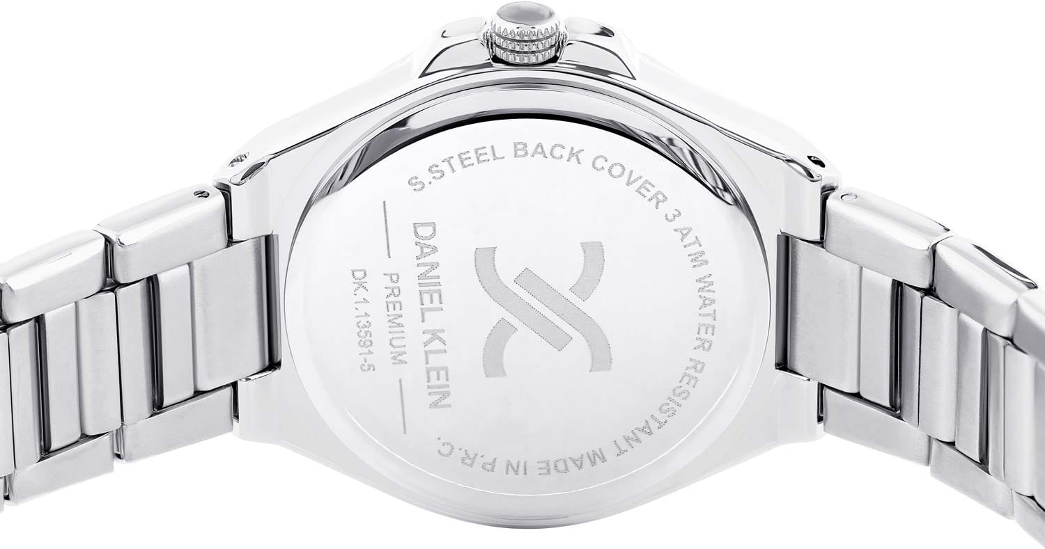 Daniel Klein Daniel Klein Premium DK.1.13591-5,  турция женские часы на браслете нержавеющая сталь с ip-покрытием боковой вид