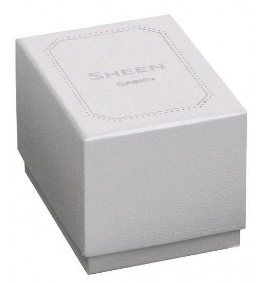 Casio Casio Sheen SHE-4800G-7A, sheen япония женские часы на браслете  боковой вид