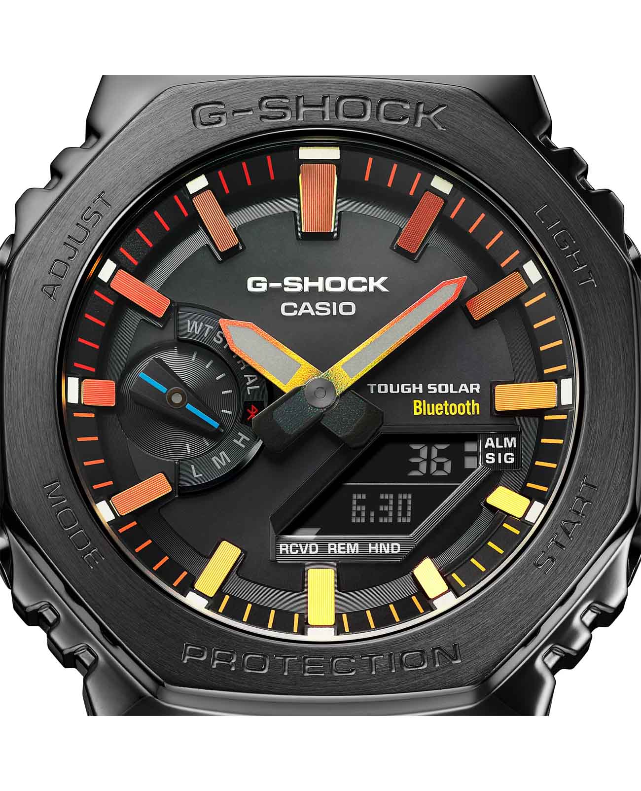 Оригинальные часы Casio Casio G-Shock GM-B2100BPC-1ADR (GM-B2100BPC-1A) электронные калибр механизма  общий вид