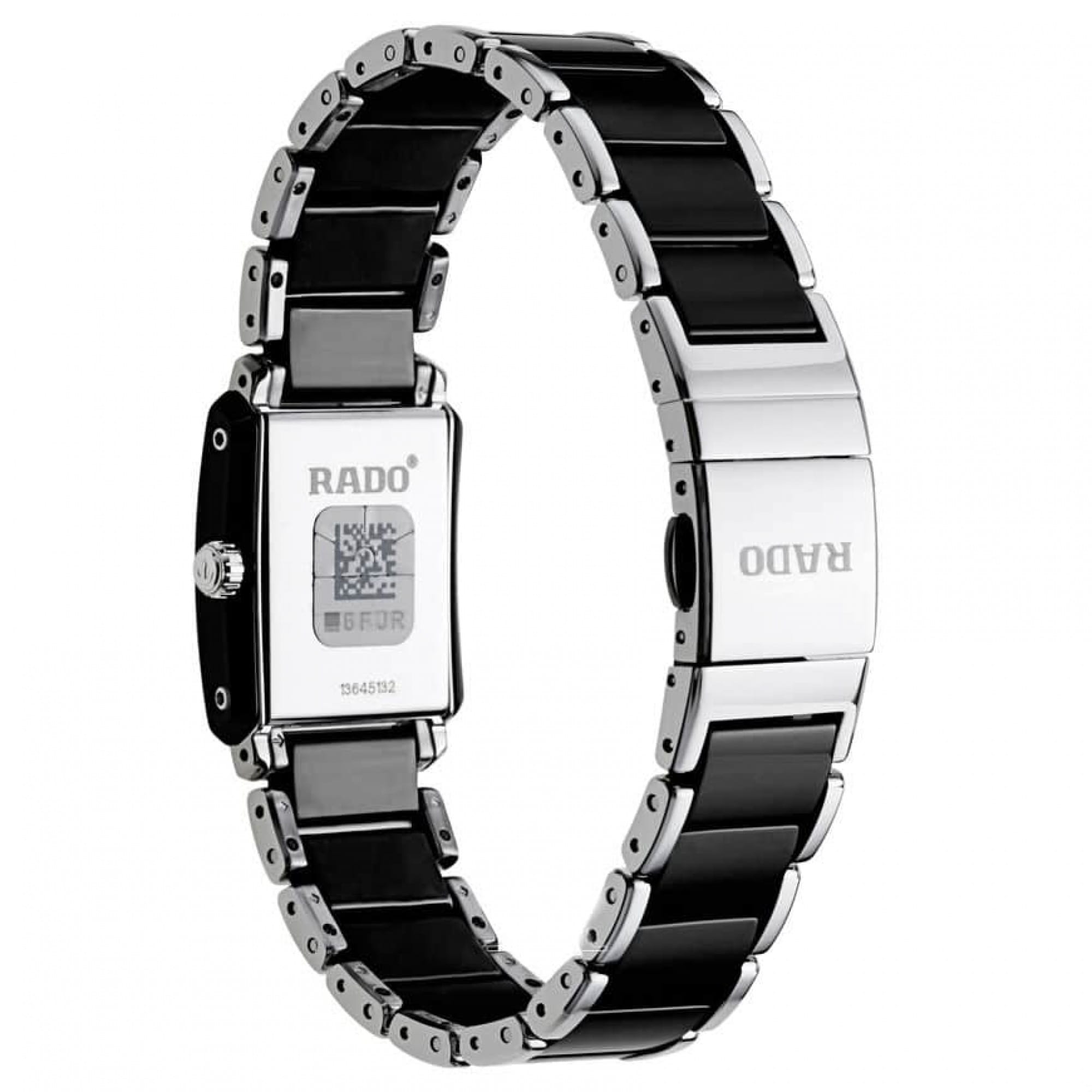 Rado Rado Integral R20613152, integral швейцария женские часы на браслете высокотехнологичная керамика боковой вид