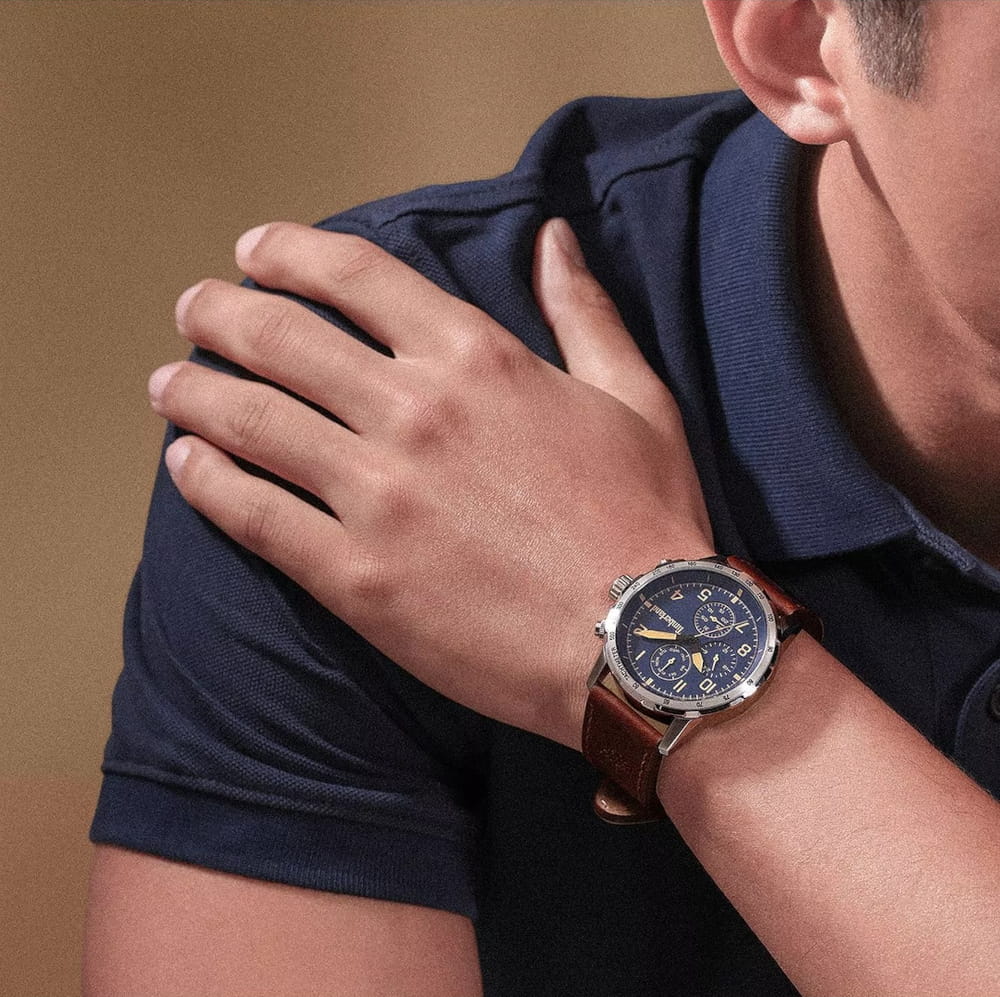 Timberland Timberland TDWGF0055401 сша наручные мужские часы заводная головка с логотипом Timberland