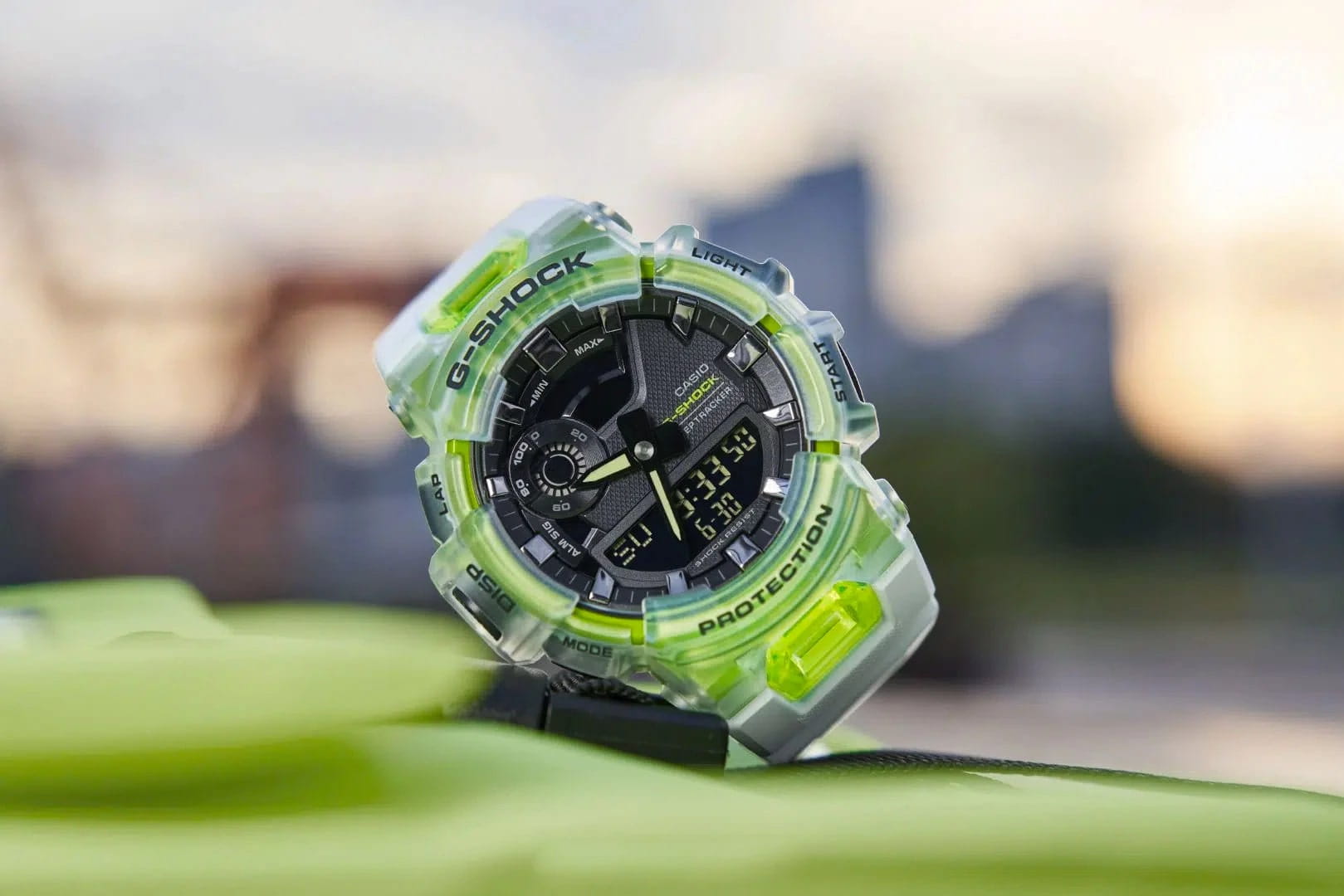 Оригинальные часы Casio Casio G-Shock GBA-900SM-7A9 электронные калибр механизма  общий вид